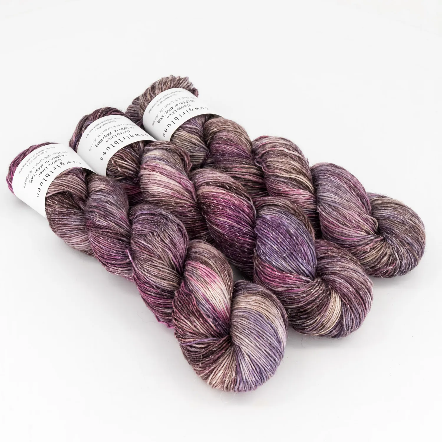 Cowgirlblues Merino Linen All the Single Ladies Wolle bunt