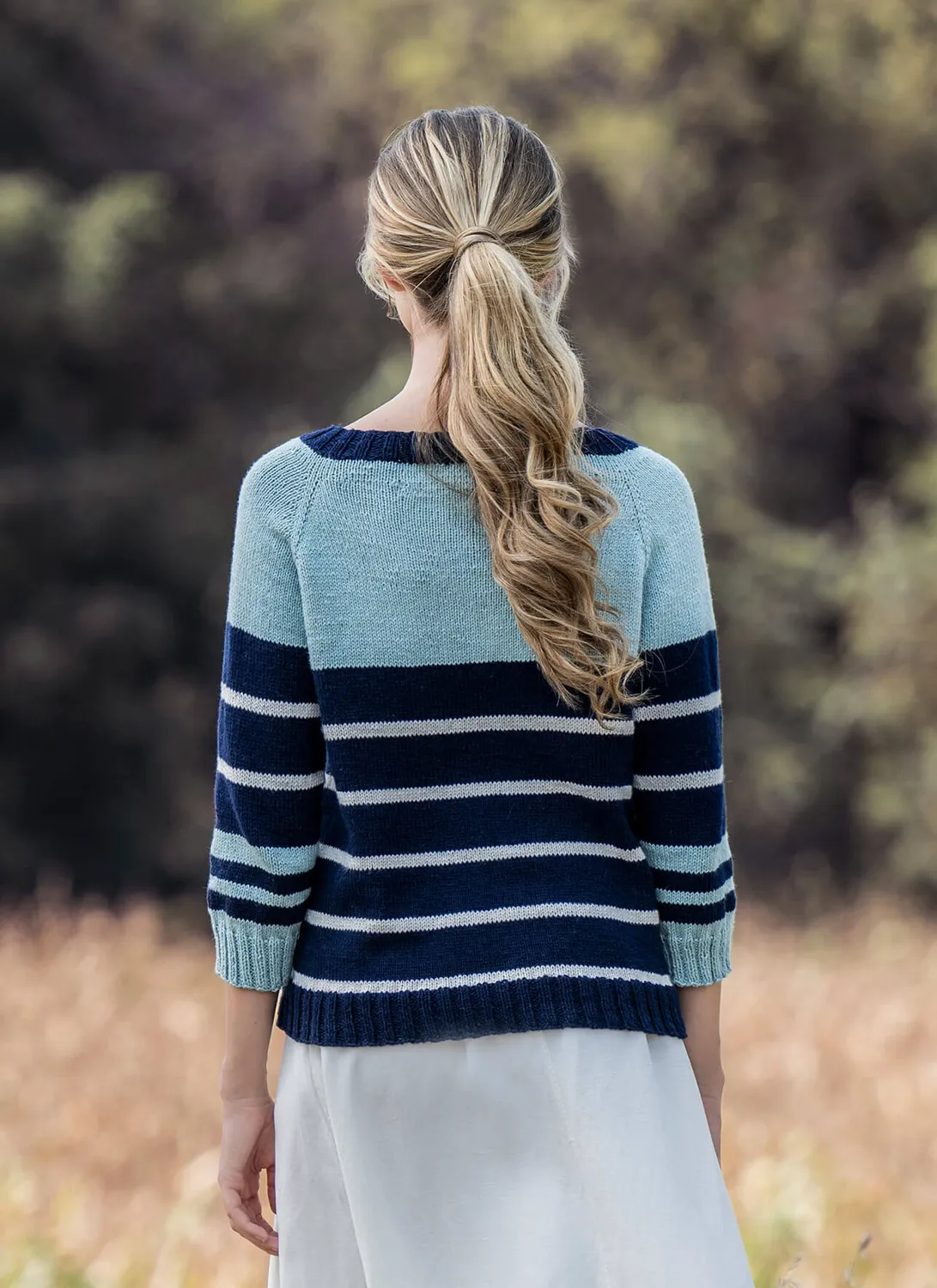 Blue Sky Fibers Camden Sweater Pulloveranleitung