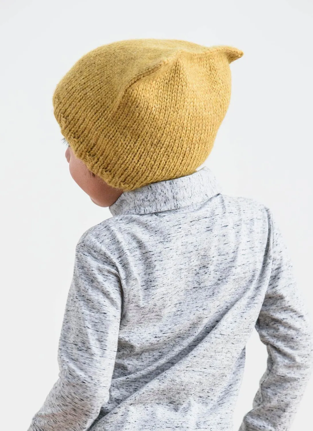 Blue Sky Fibers Hennepin Hat Strickanleitung Techno