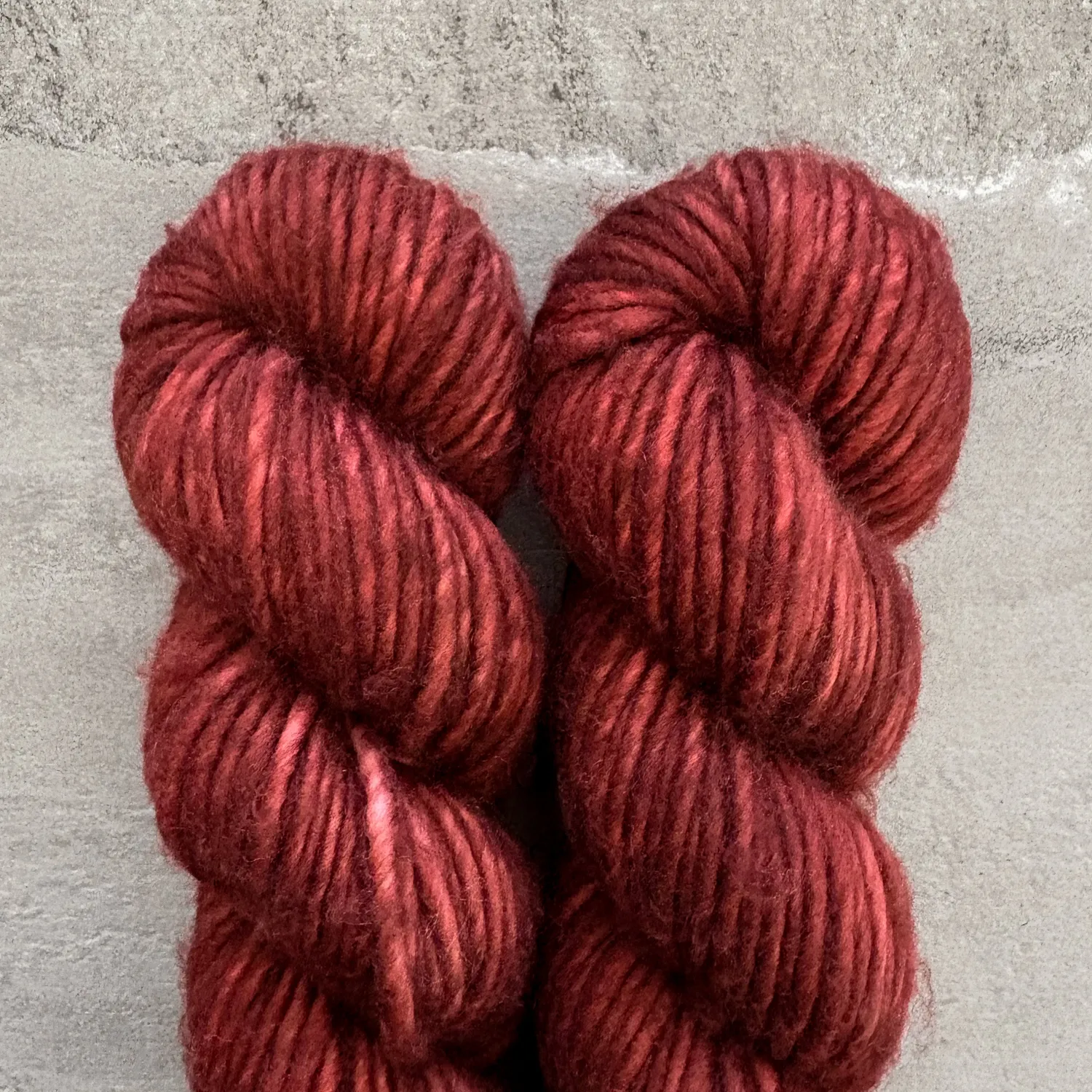 Madelinetosh Biggie Resin Wolle Super Bulky Single-Ply