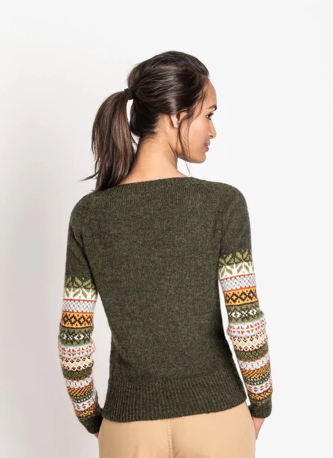 Blue Sky Fibers Classic Richmond Hill 202125 Strickanleitung Pullover