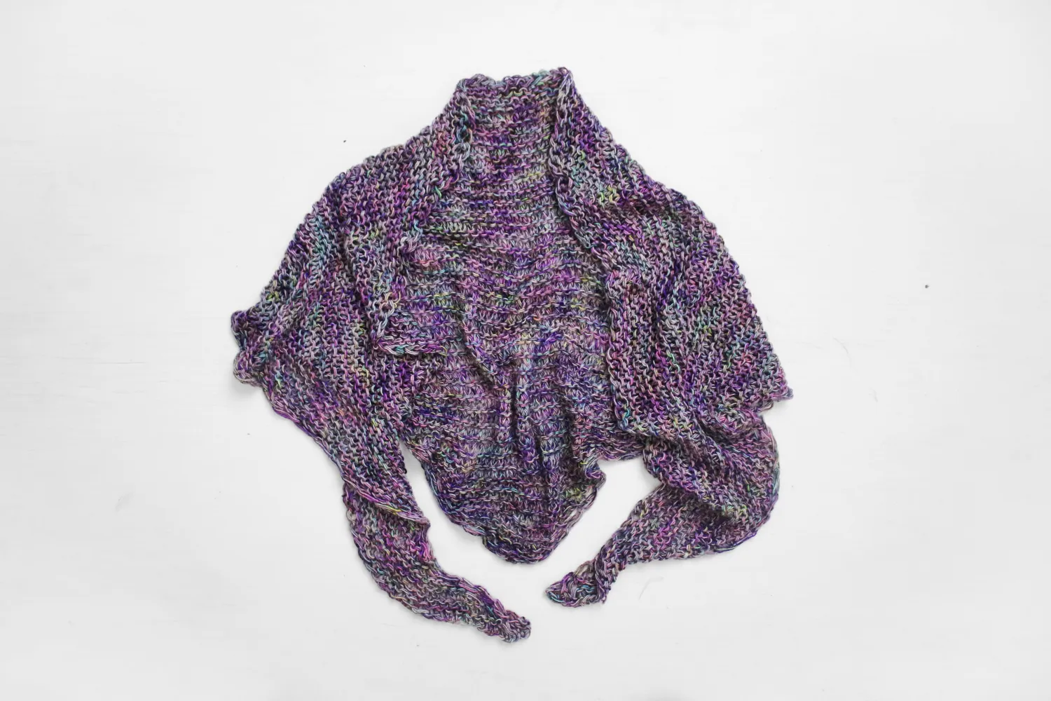 Madelinetosh Riot Ranch Shawl Strickanleitung PDF Fingering
