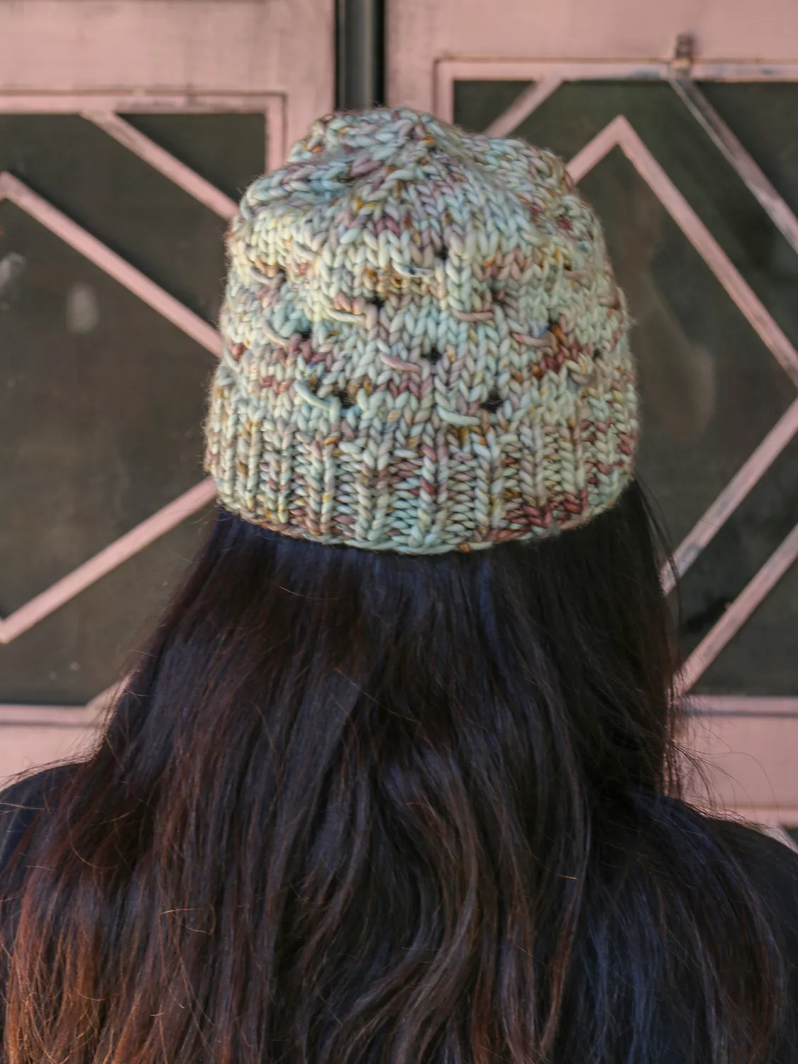 Madelinetosh Carl Beanie Kit Strickset Biggie Wolle