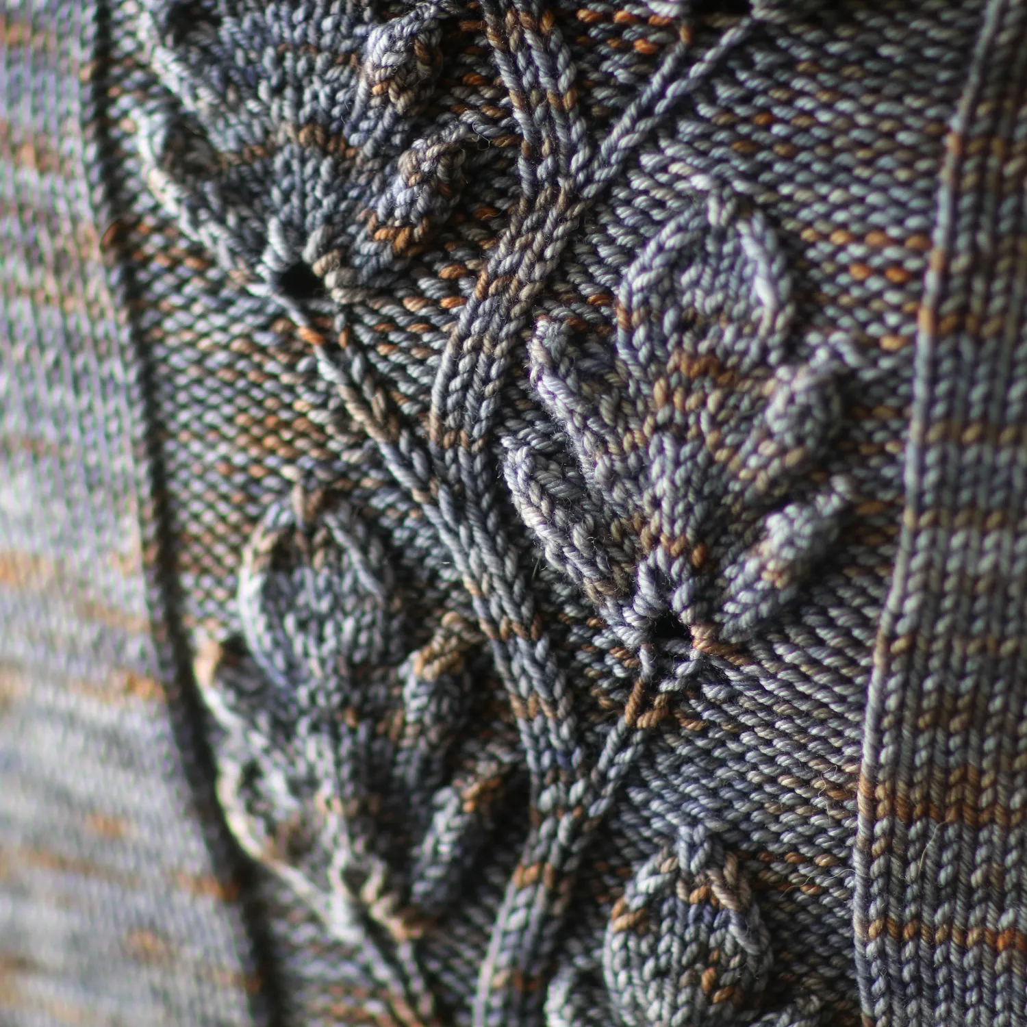 Madelinetosh Creature Comforts Cardi Strickanleitung PDF Oversize