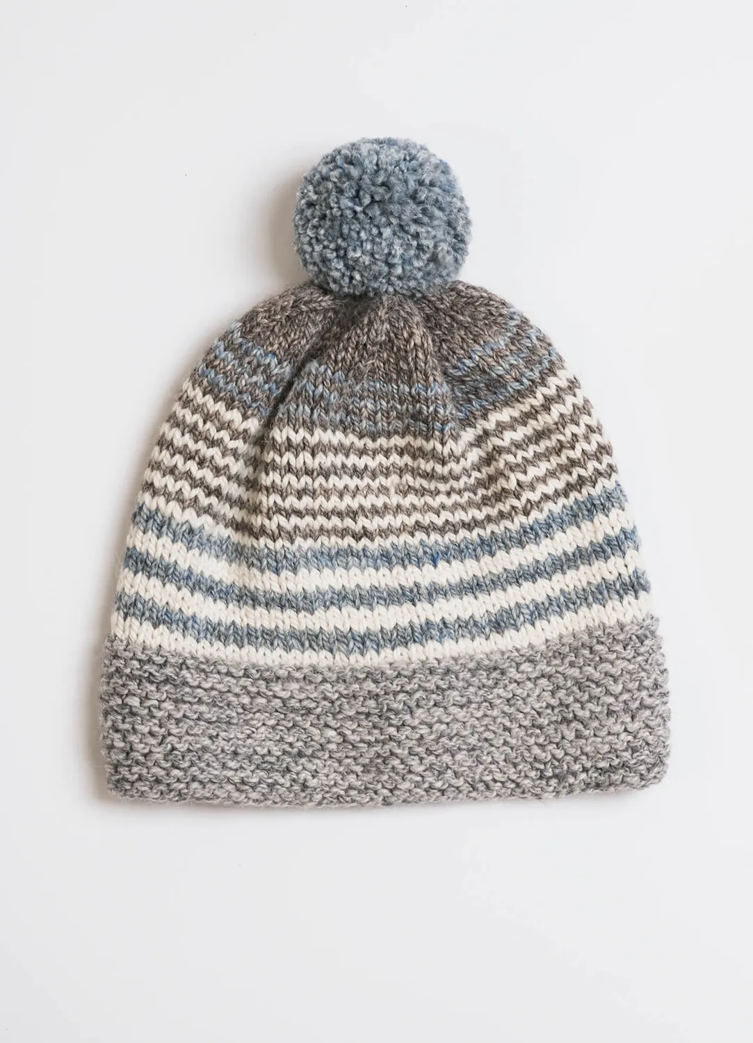 Blue Sky Fibers 201837 Itasca Slouch Mütze Anleitung Gratis