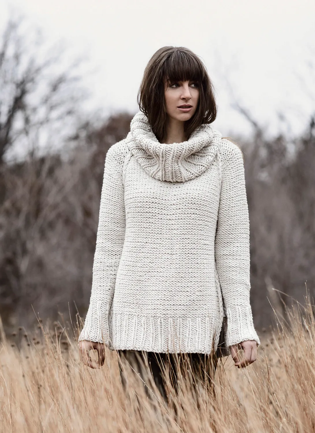 Blue Sky Fibers Classic Series Pine Island Pullover Strickanleitung