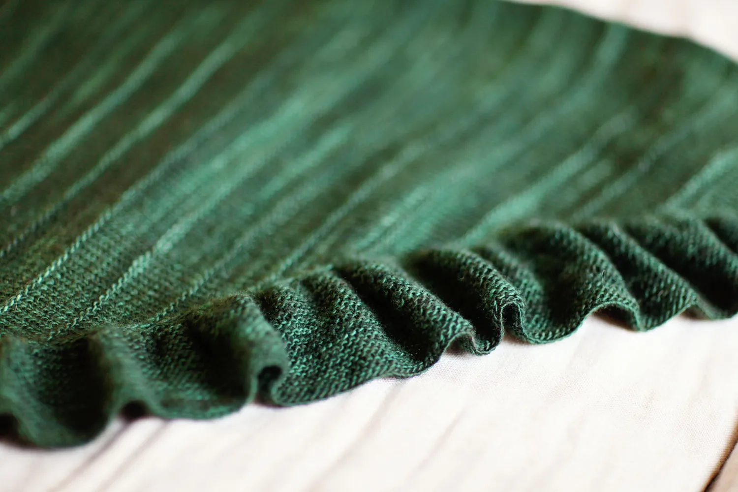 Madelinetosh Catherine's Shawl PDF Strickanleitung Dreieckstuch