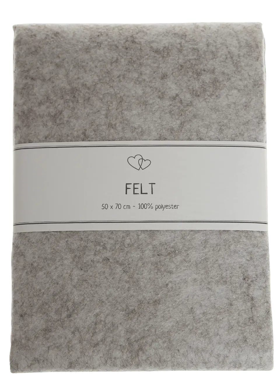 Go Handmade Filzstoff 50x70cm Polyester