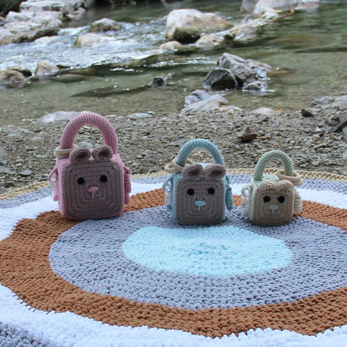 Go Handmade Hettejakke Teddy Strickanleitung 1-12J