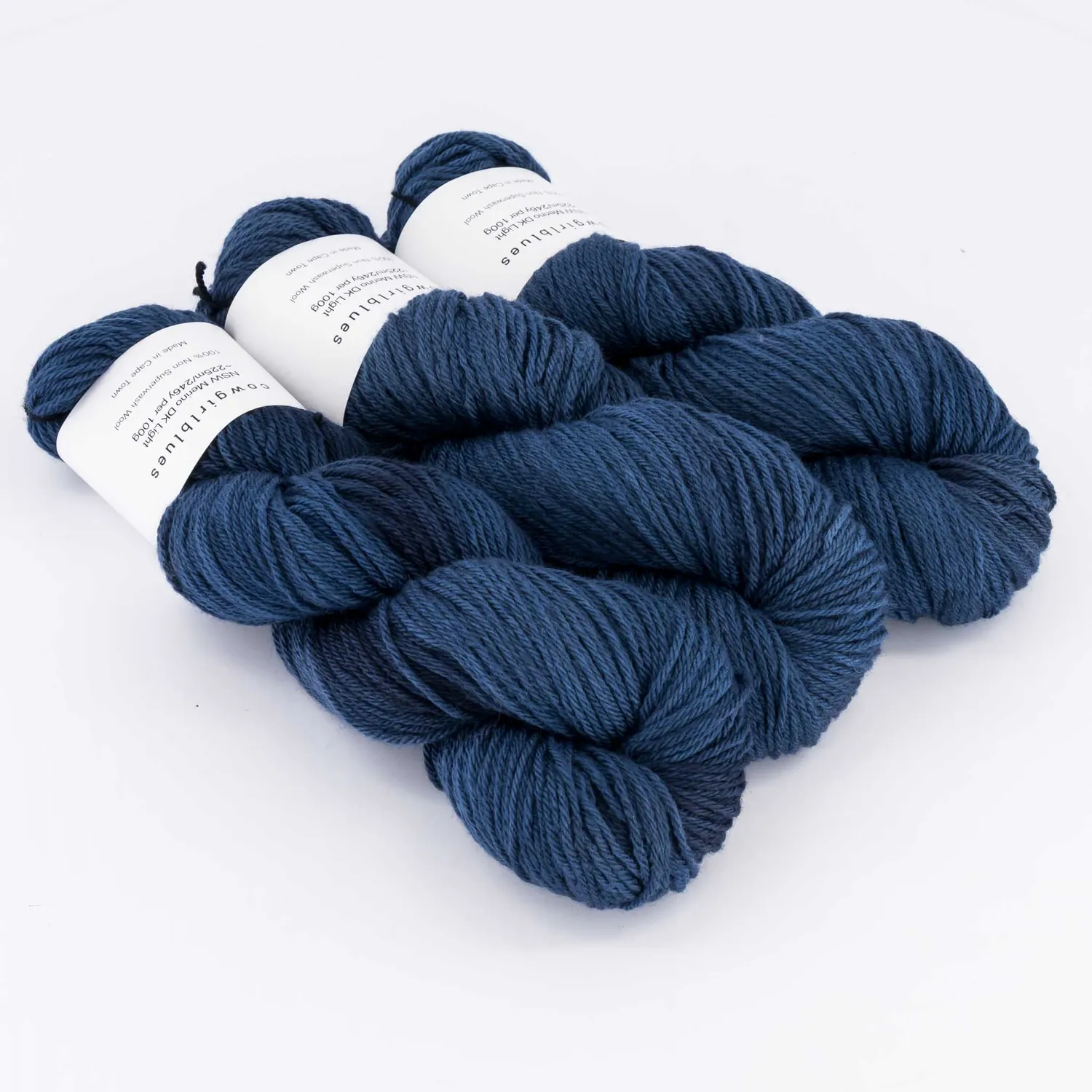 Cowgirlblues NSW Merino DK Indigo Wolle 100g filzbar