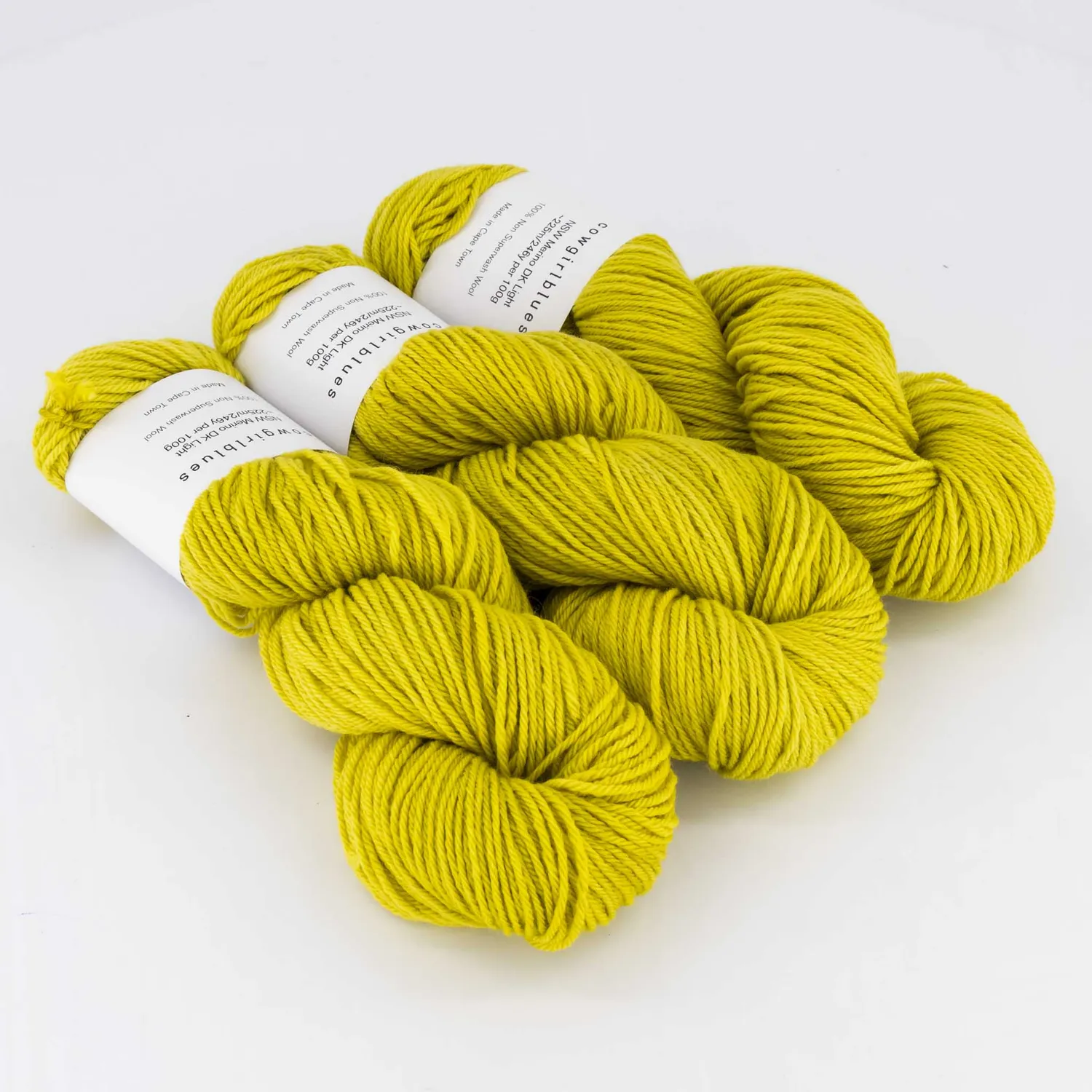 Cowgirlblues NSW Karoo Gold Merinowolle DK 100g