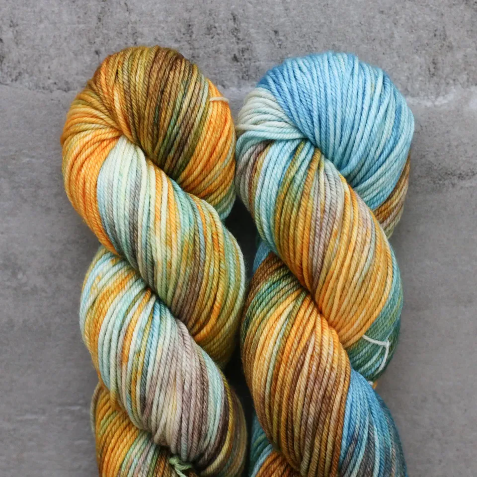 Madelinetosh Tosh Vintage Schnitzelfaced Wolle Worsted