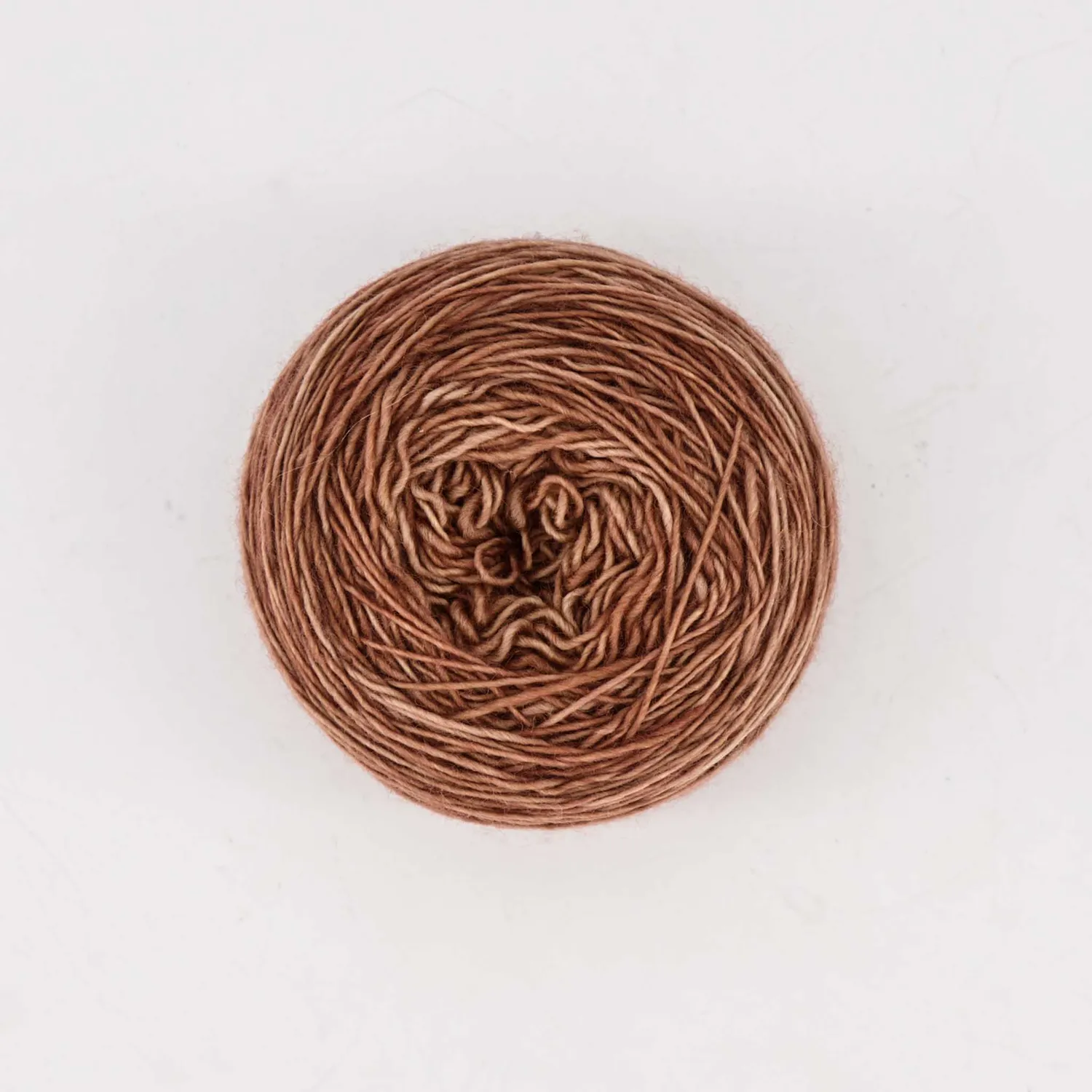 Cowgirlblues Merino Lace Camel Garn handgefärbt