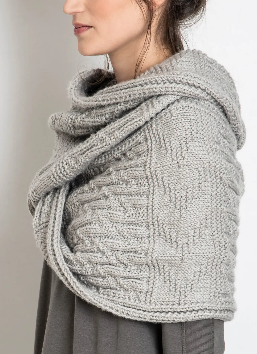 Blue Sky Fibers Holland Wrap 202019 Strickanleitung Alpaka