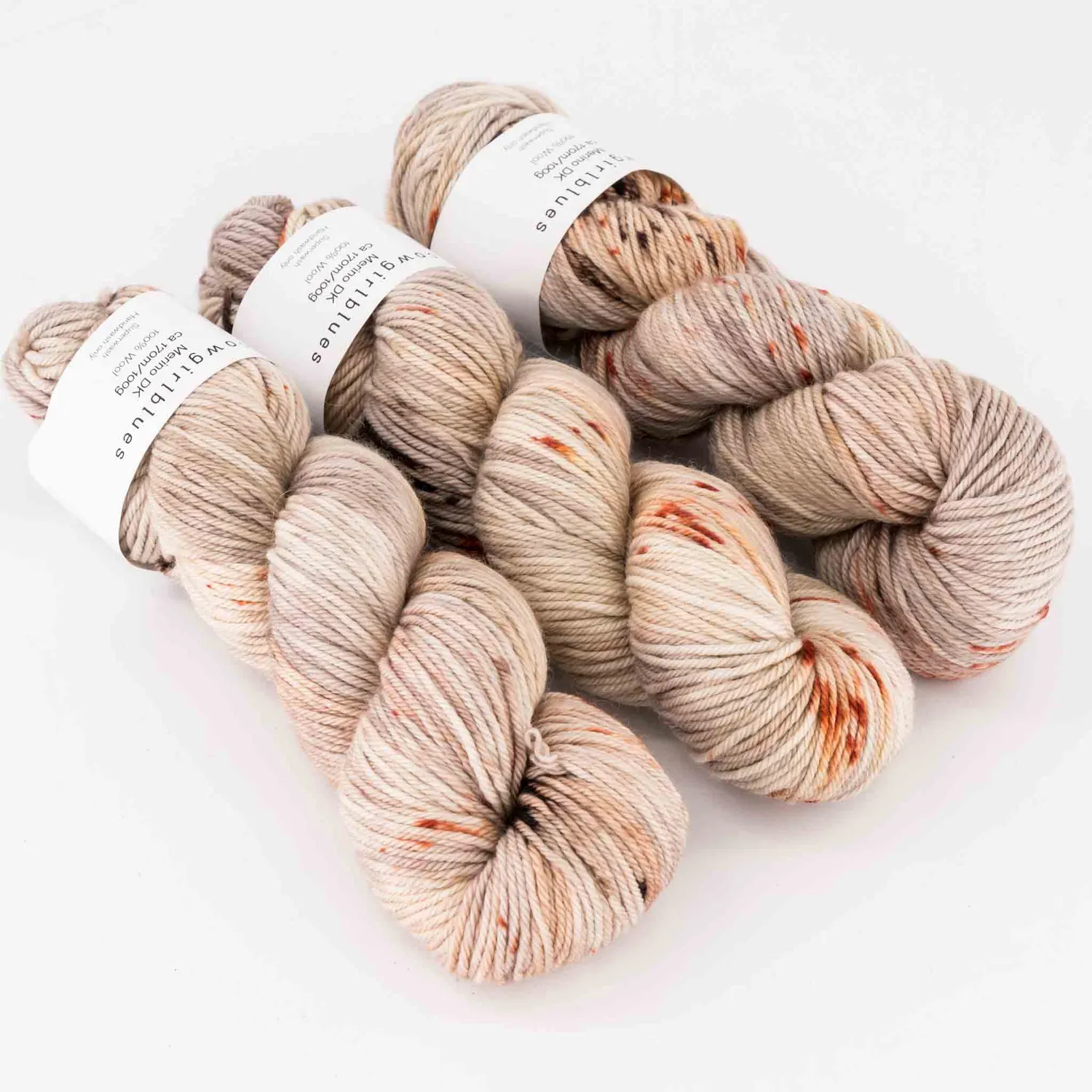 Cowgirlblues Merino DK Barbra Streisand Wolle pastell