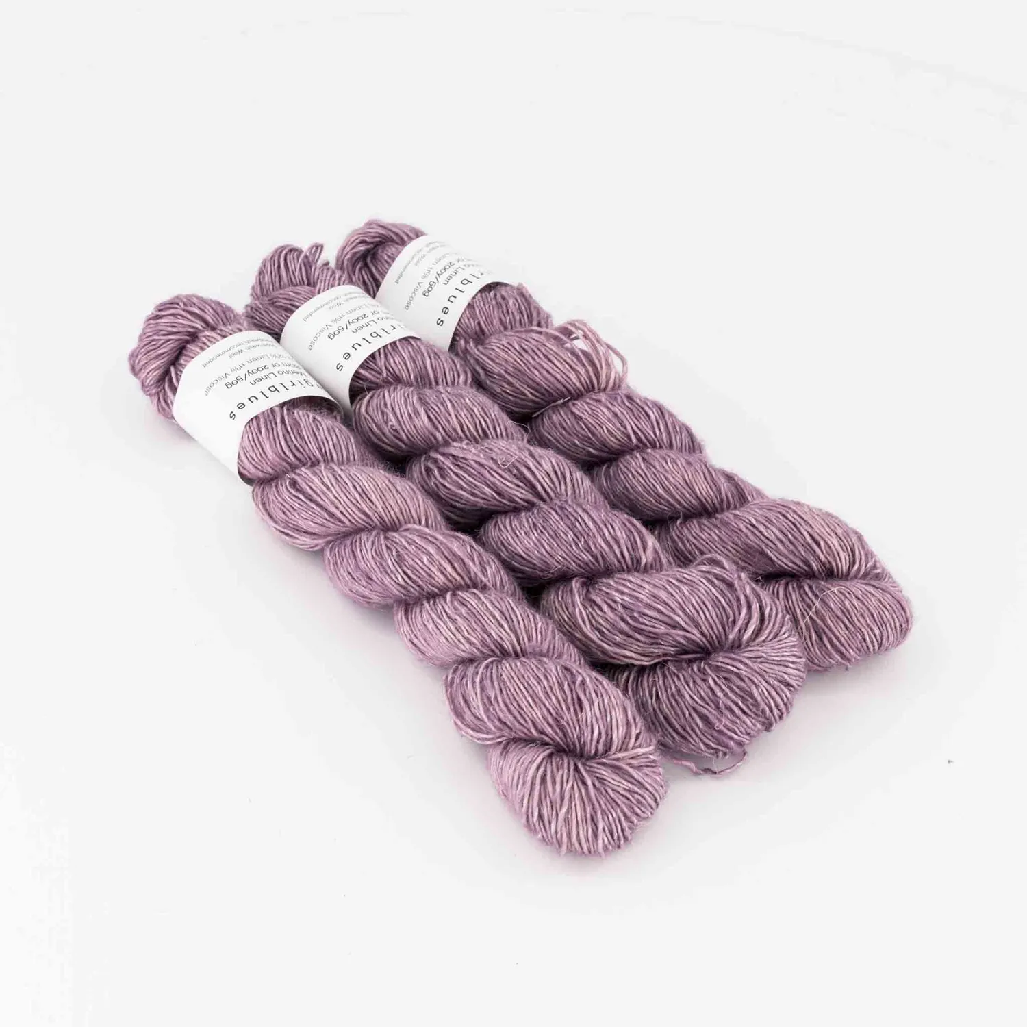 Cowgirlblues Merino Linen 50g Orchid Blush Wolle