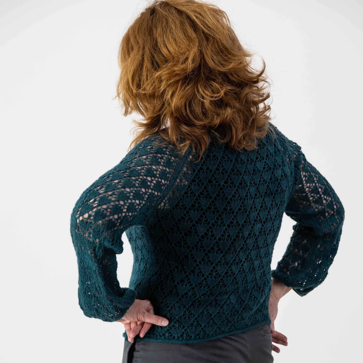 Cowgirlblues Fern Sweater Strickkit Wolle nach Größe