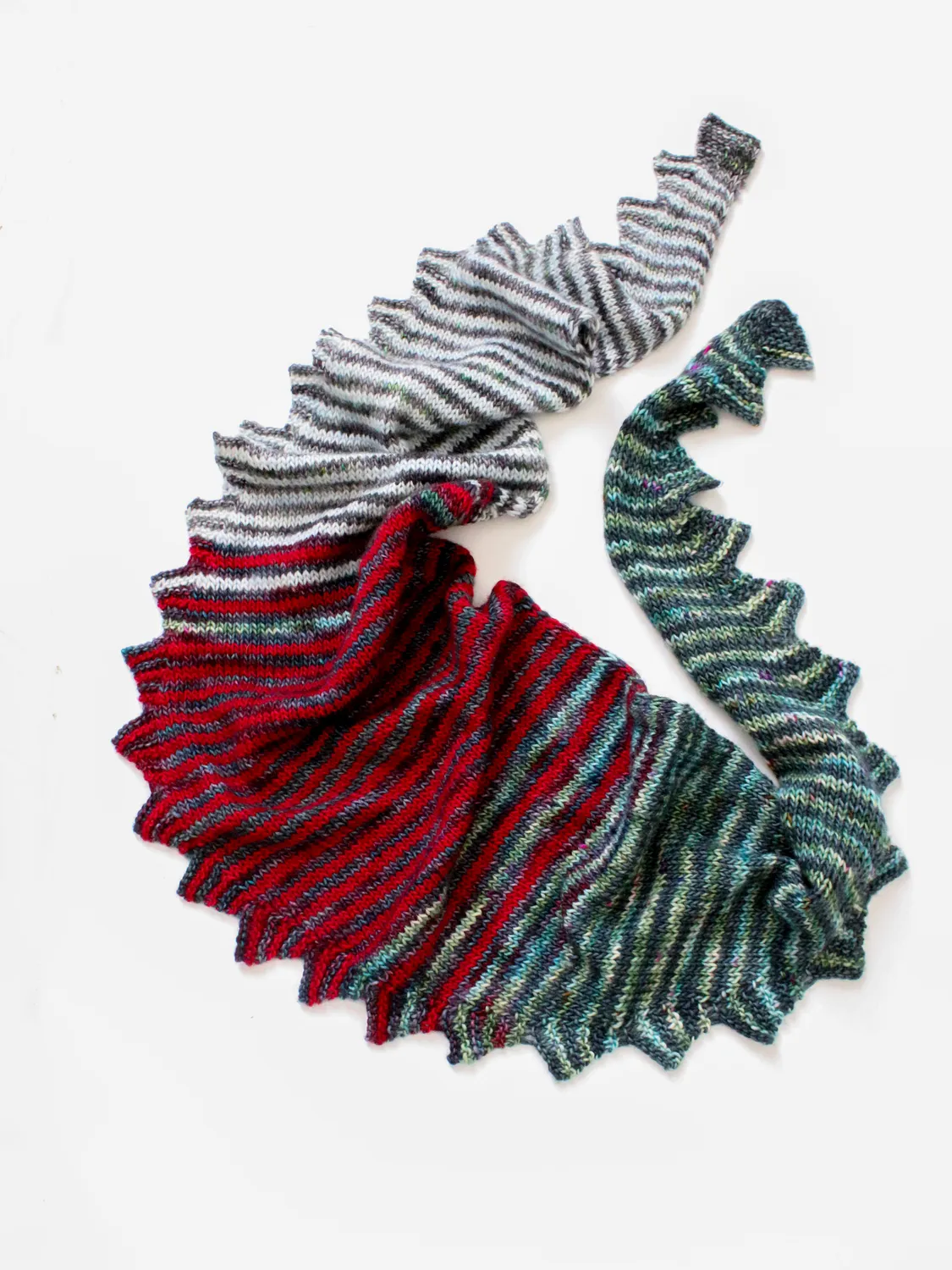 Madelinetosh Space Dust Shawl Strickanleitung PDF
