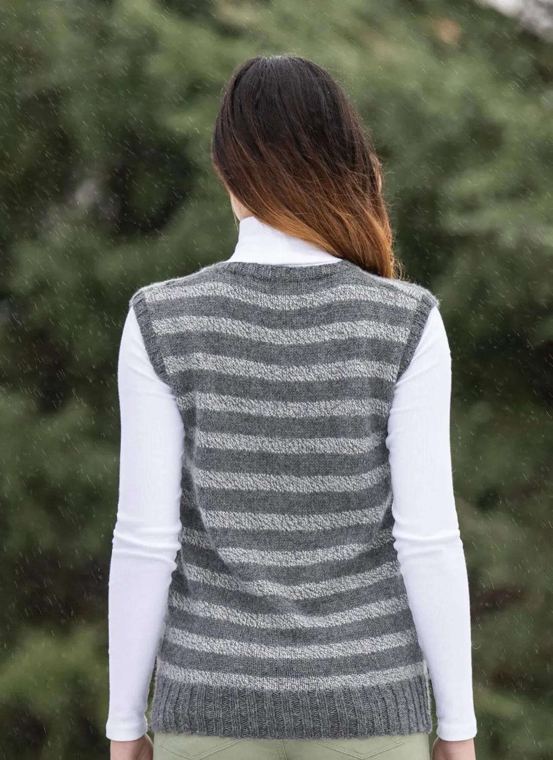 Blue Sky Fibers Classic Series Skyline Vista Vest Strickanleitung 202527 Uni
