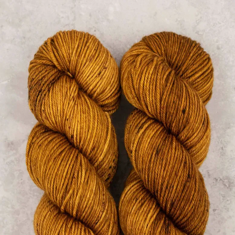 Madelinetosh Tosh Wool Cotton Rye Bourbon Wolle DK