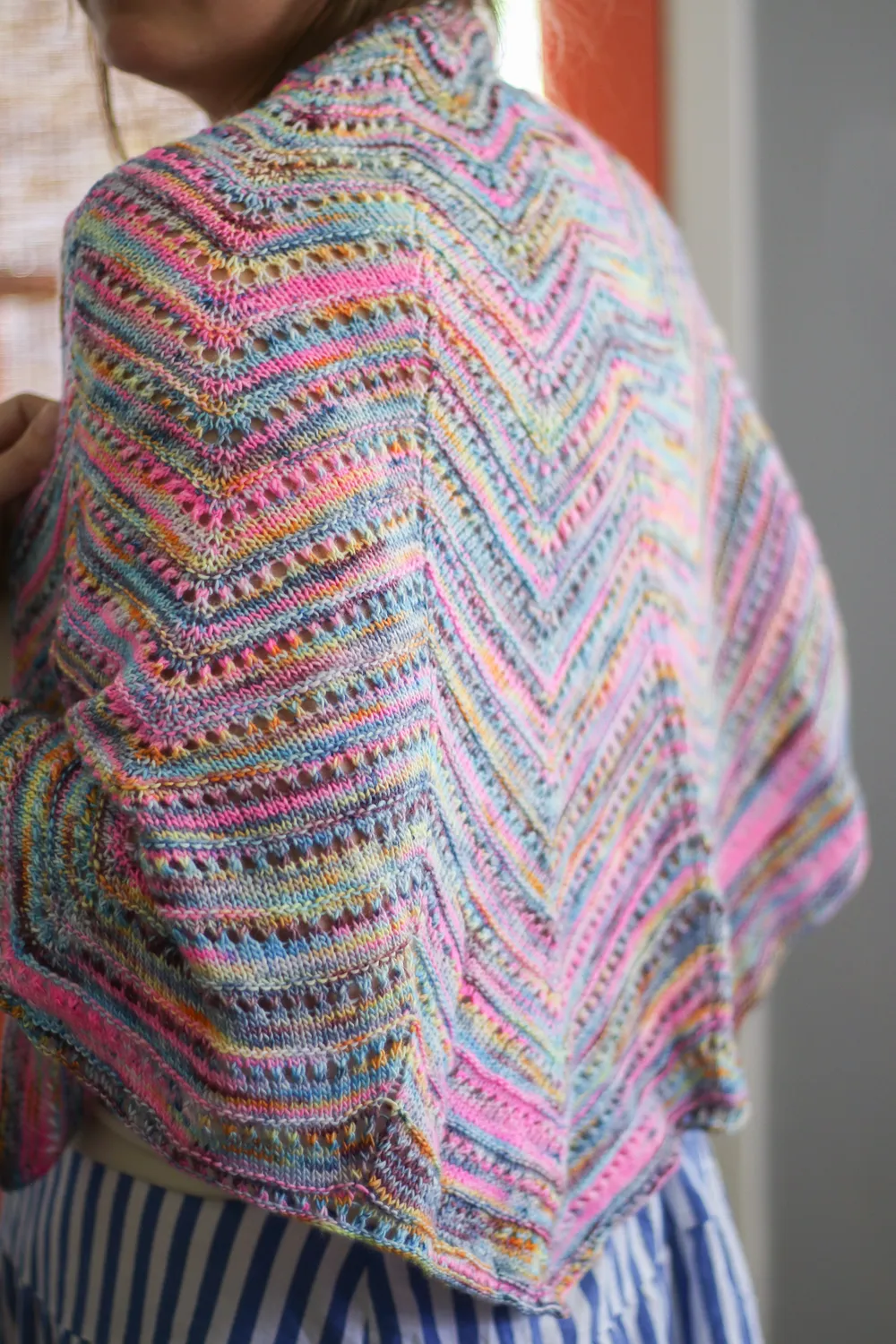 Madelinetosh Hydration Station Shawl Strickanleitung PDF