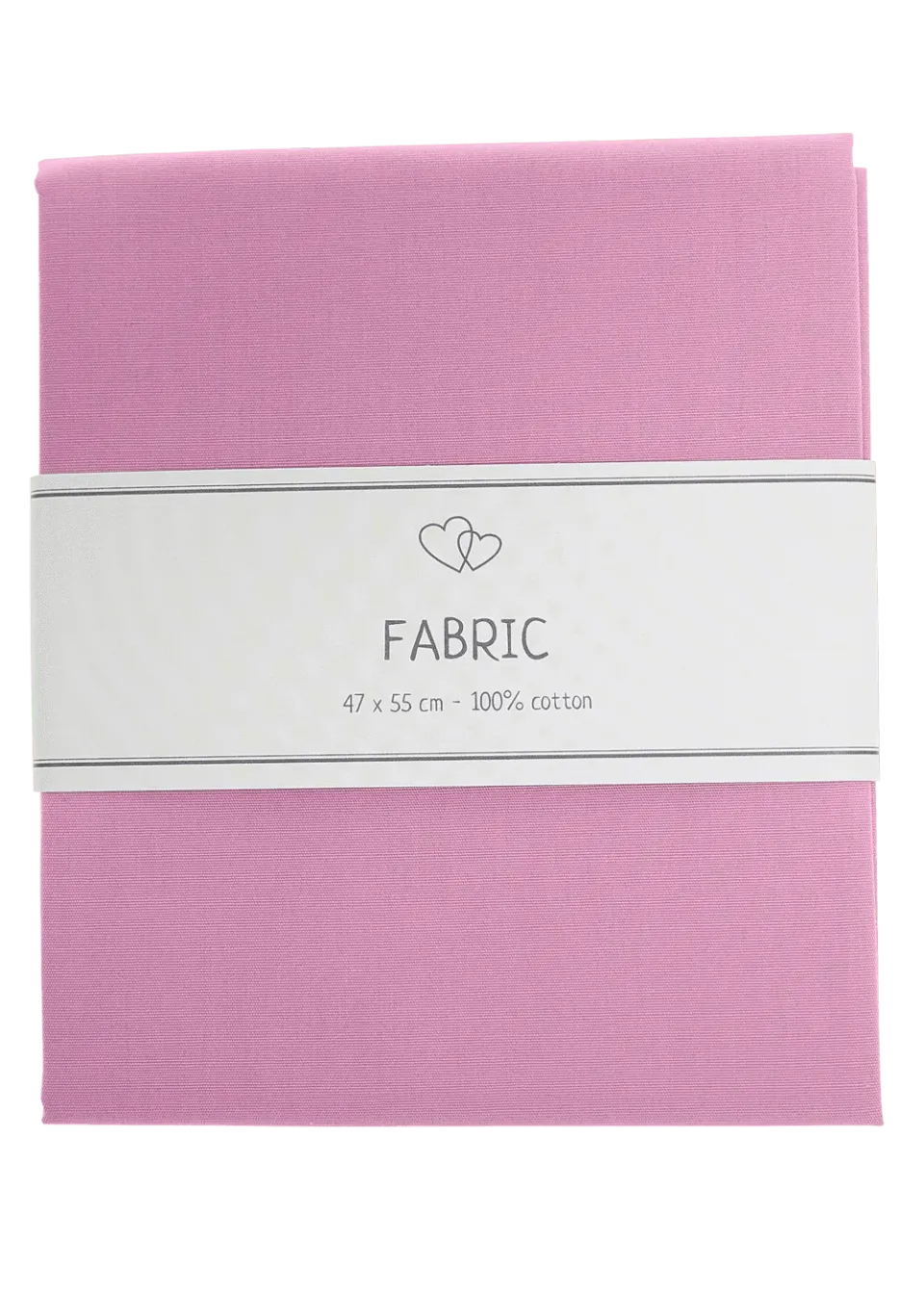 Go Handmade Cotton Stoff 47x55cm Pink Baumwolle