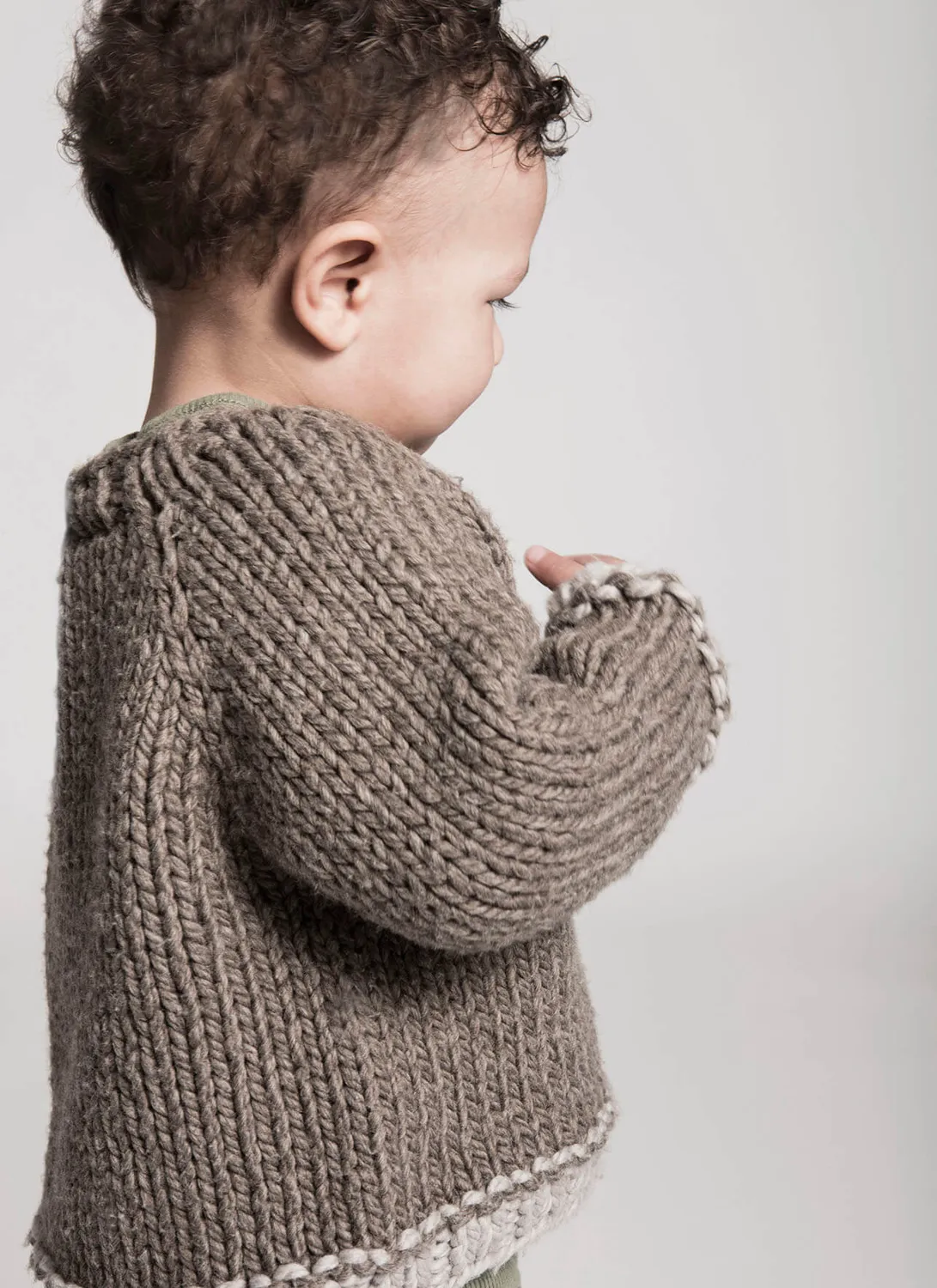 Blue Sky Fibers Jack & Jill Jumper 201618 Strickanleitung Kinder