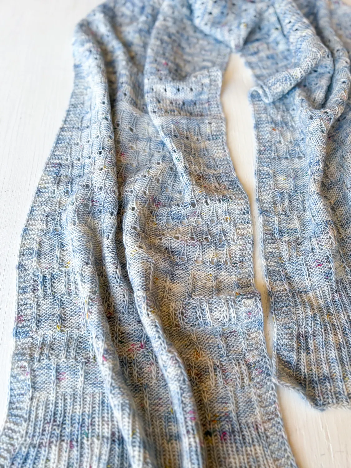 Madelinetosh Rainbeam Shawl Strickanleitung PDF