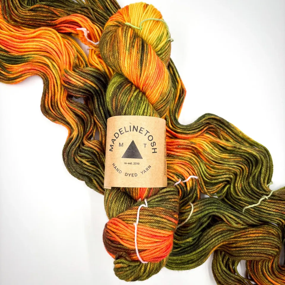 Madelinetosh Stitchin States 10,000 Lakes Sockenwolle