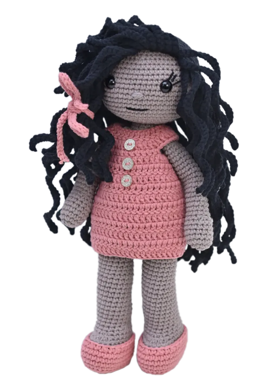 Go Handmade Cosy Jennifer Puppe 33 cm Häkelanleitung
