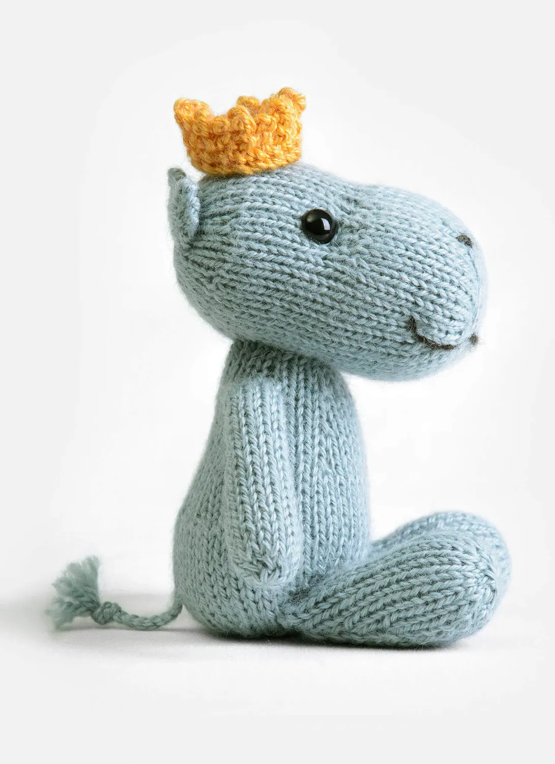 Blue Sky Fibers Hector Hippopotamus Strickanleitung PDF Tier