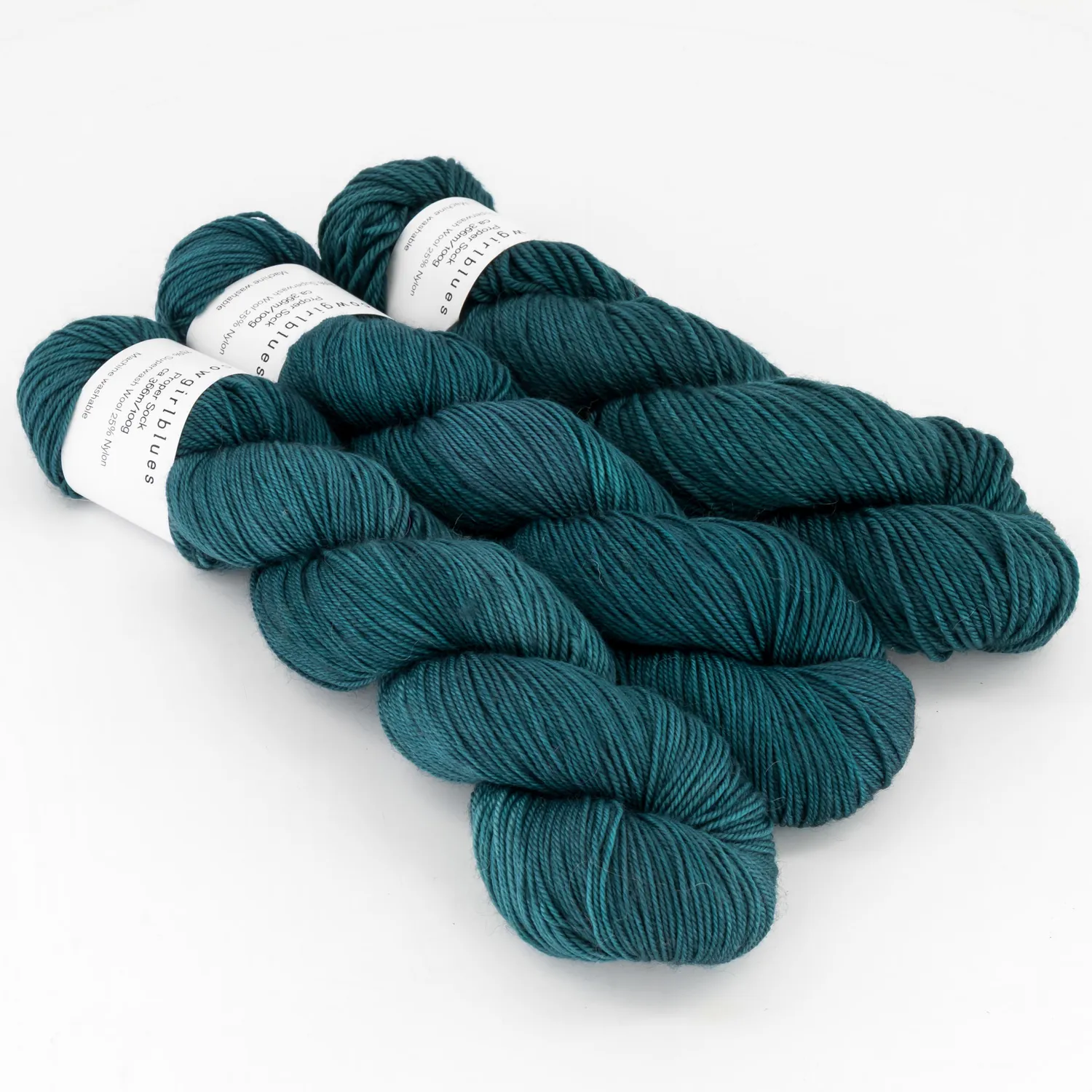 Cowgirlblues Proper Sock High Tide Sockenwolle handgefärbt