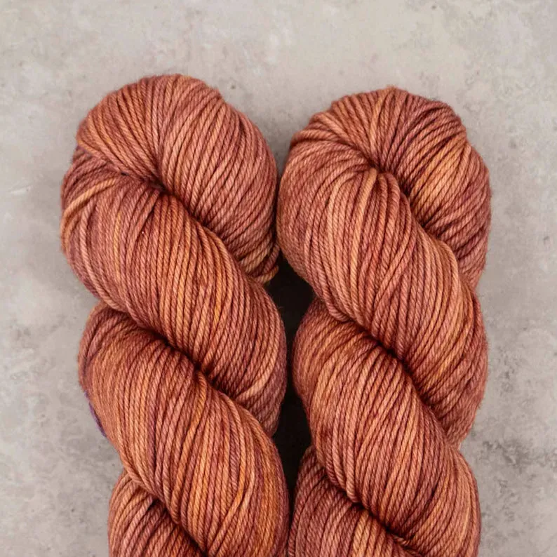 Madelinetosh Wool Cotton Rocinante Garn Merino Baumwolle 200m