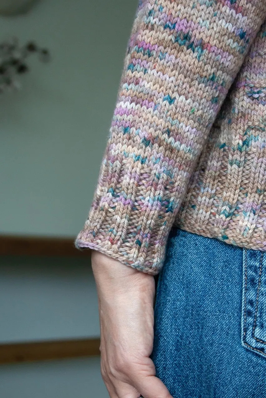 Madelinetosh Cactus Bloom Strickanleitung Cardigan PDF