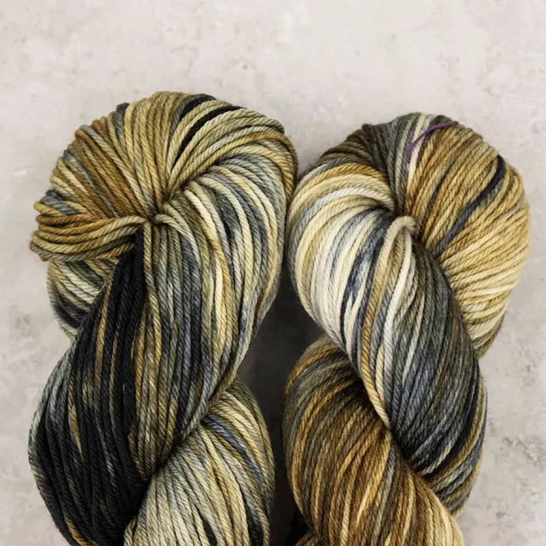 Madelinetosh Tosh Wool Cotton Wolf Strickwolle DK 100g