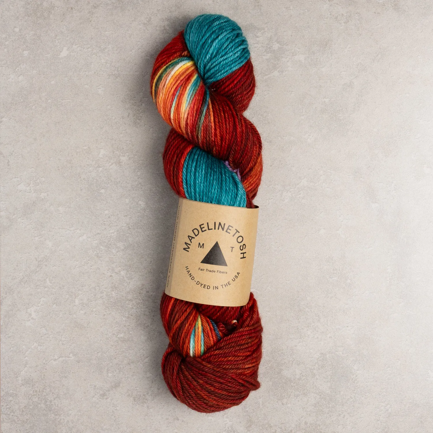 Madelinetosh Tosh Lunar Vecnas Mixtape Wolle Neon