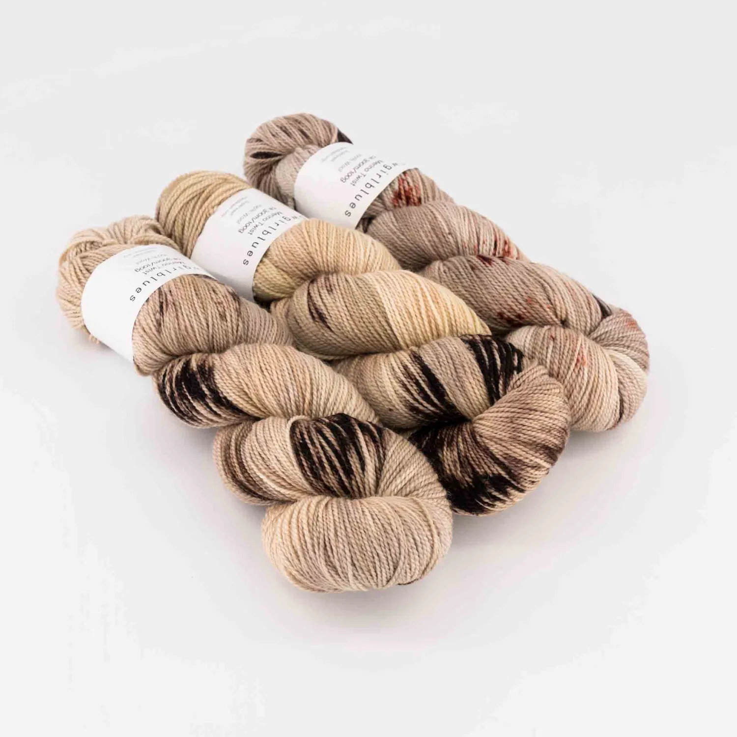 Cowgirlblues Merino Twist Barbra Streisand Wolle beige