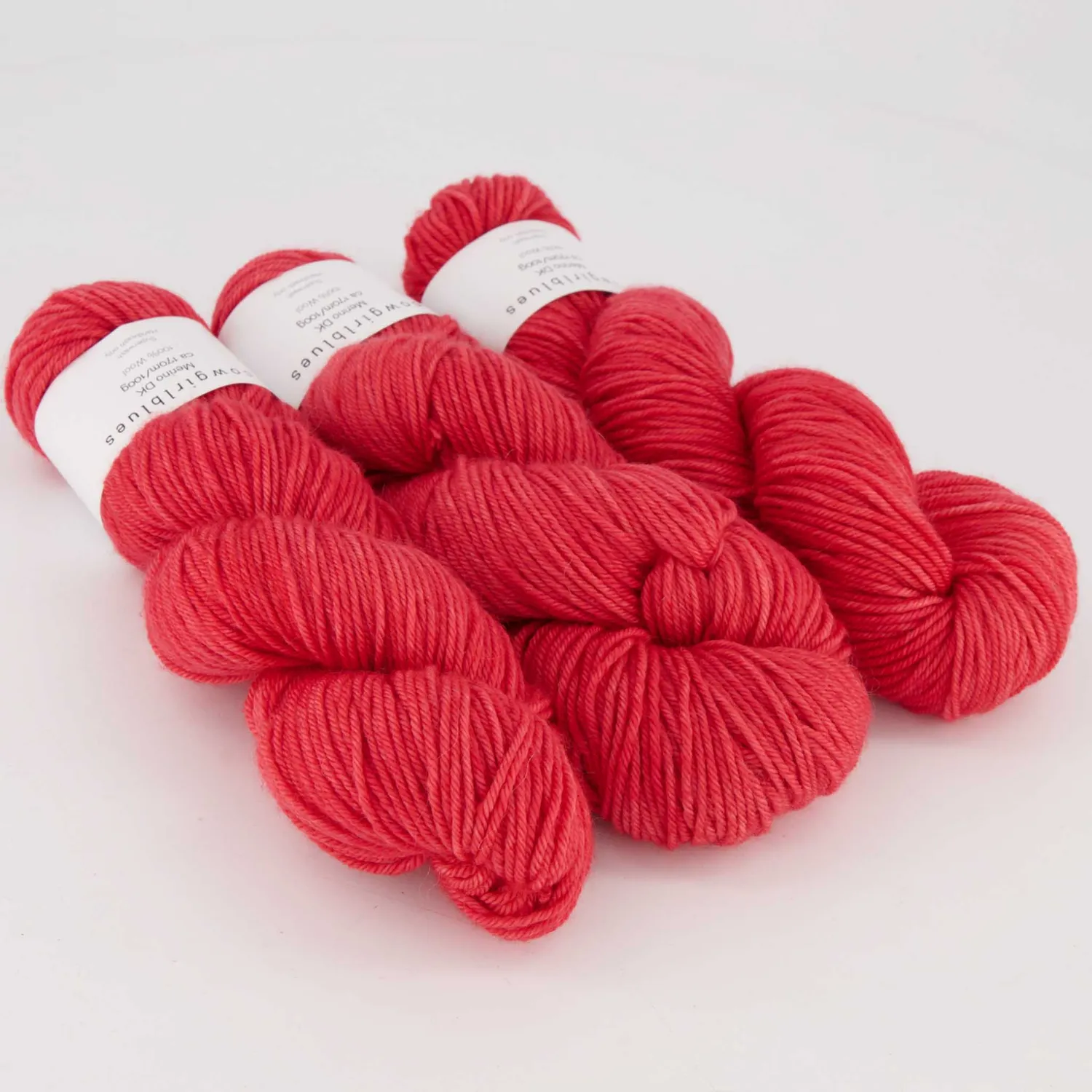 Cowgirlblues Merino DK Lipstick Wolle 100g kräftig