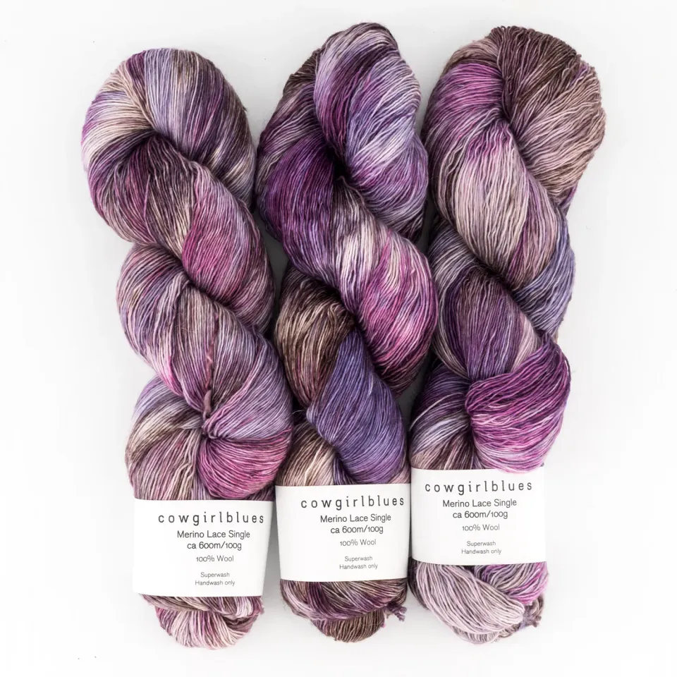 Cowgirlblues Merino Lace All the Single Ladies Lacegarn