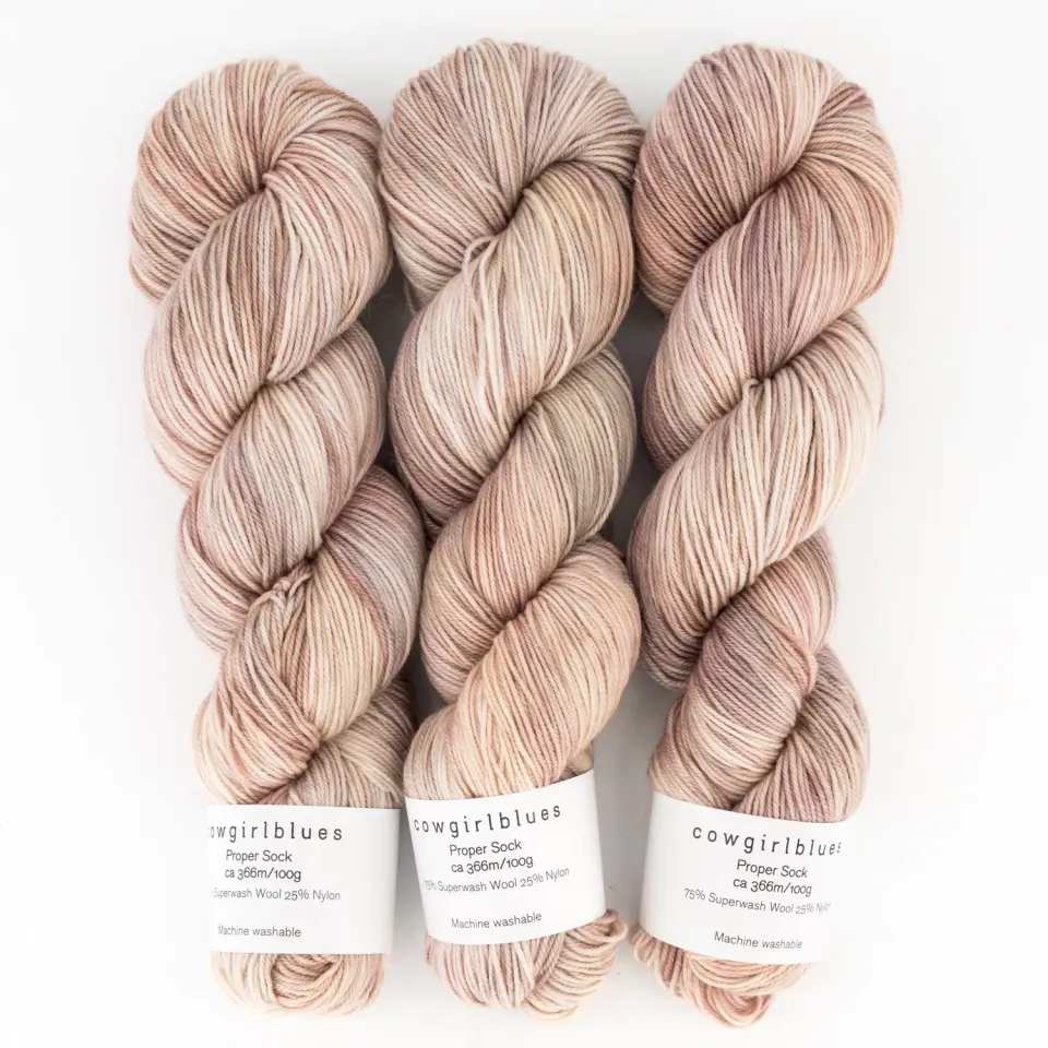 Cowgirlblues Proper Sock Call Me Maybe Sockenwolle 100g