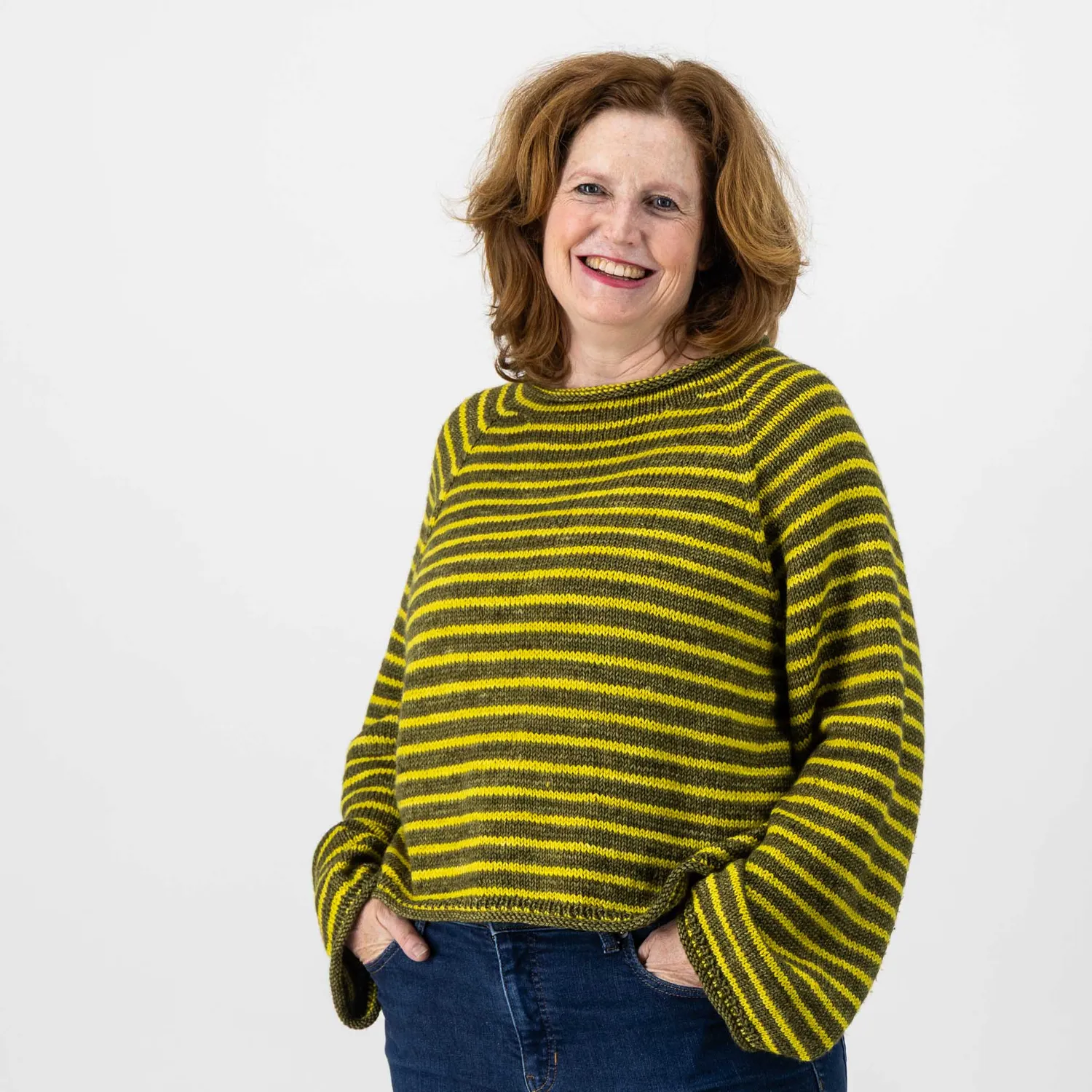 Cowgirlblues Frankie Sweater Strickkit Wolle nach Größe