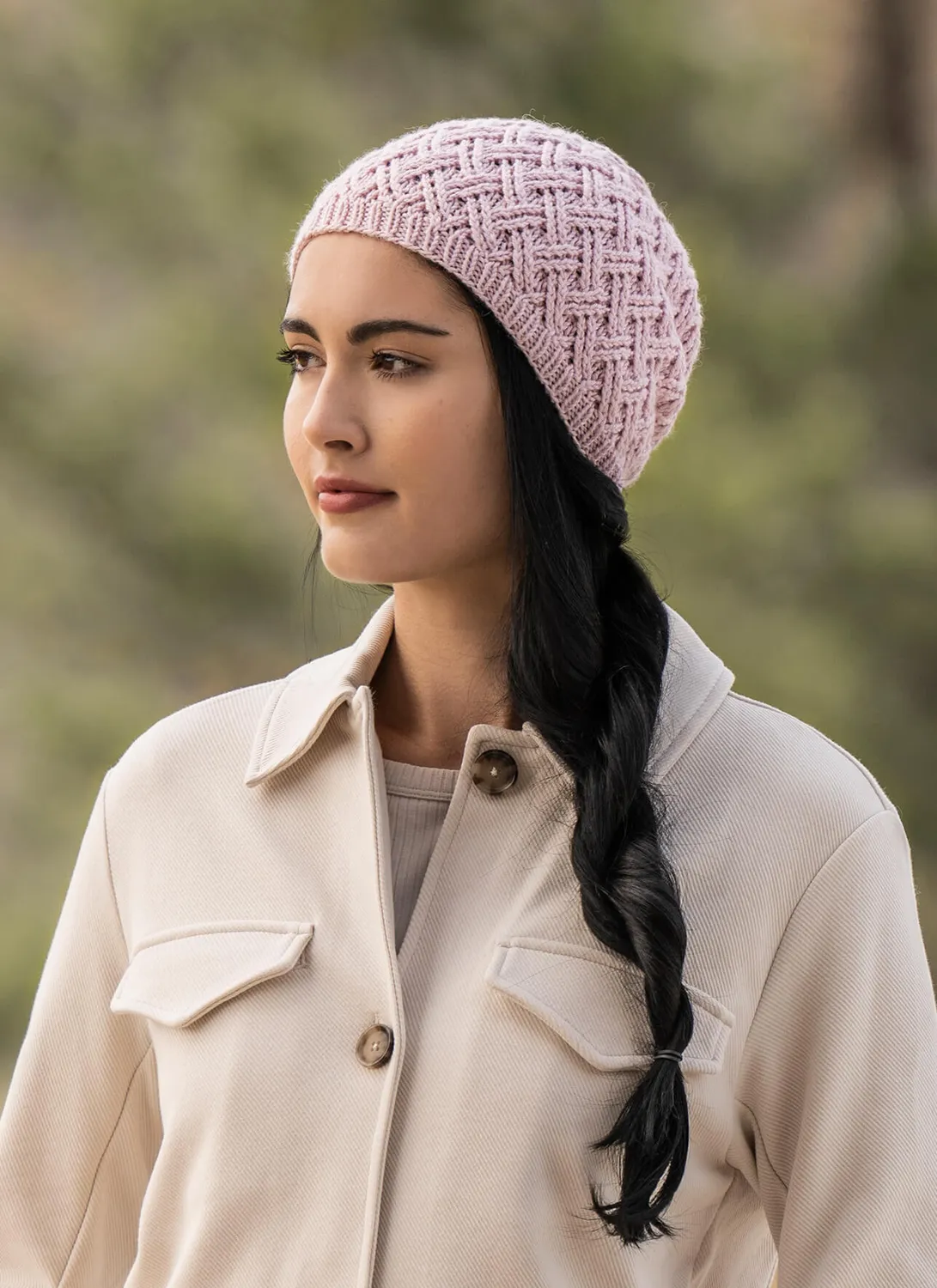 Blue Sky Fibers Classic Lombard Hat Strickanleitung Mütze Skyland