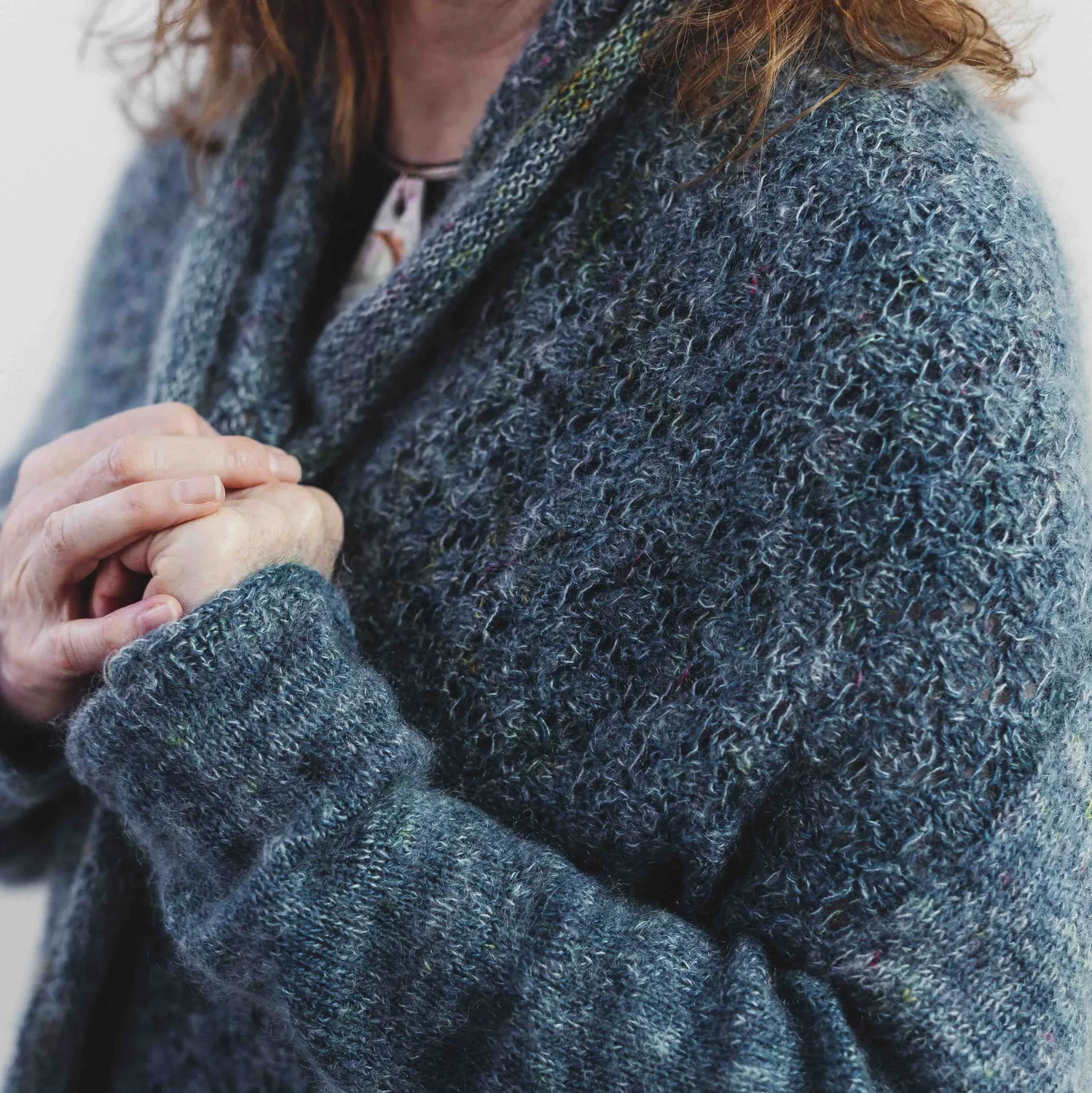 Cowgirlblues Reagan Cardigan Strickkit Lace-Garn ohne Anleitung