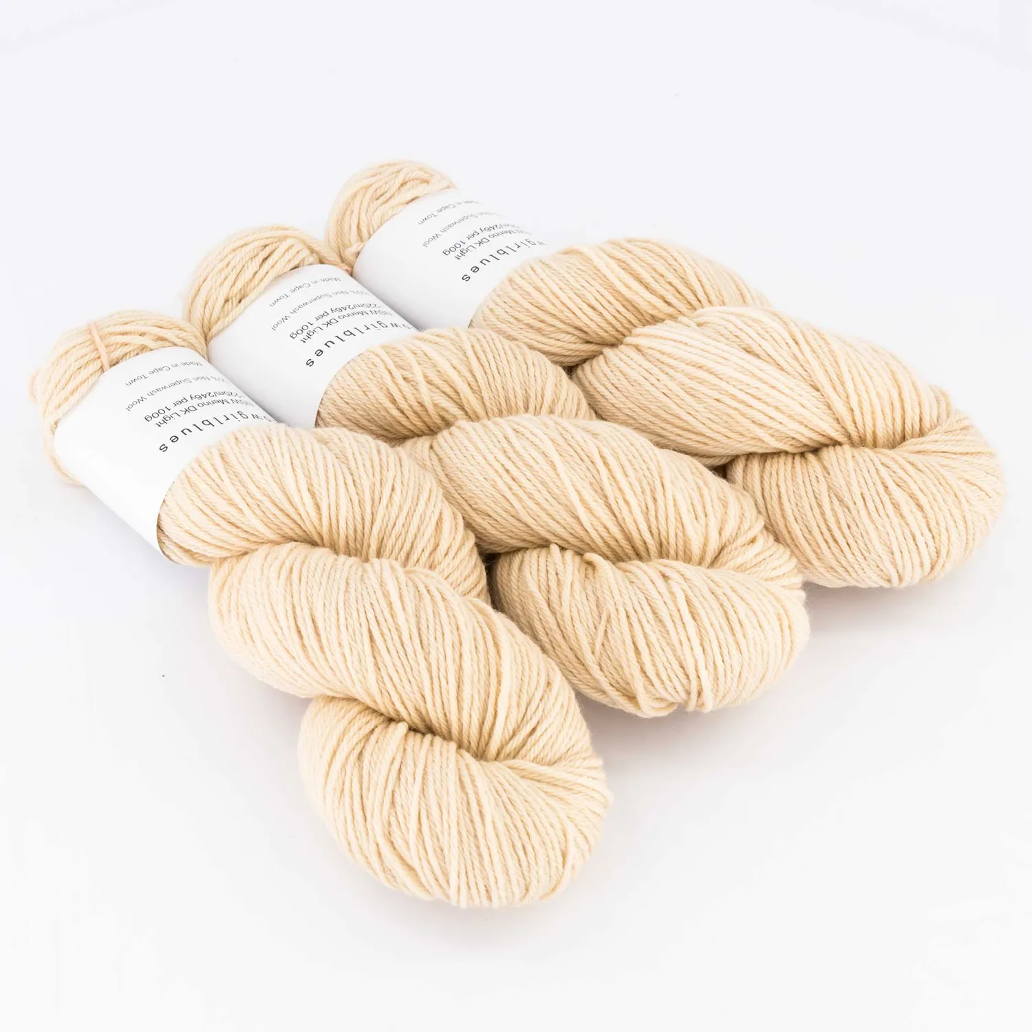 Cowgirlblues NSW Merino DK Champagne Wolle 100g Filz