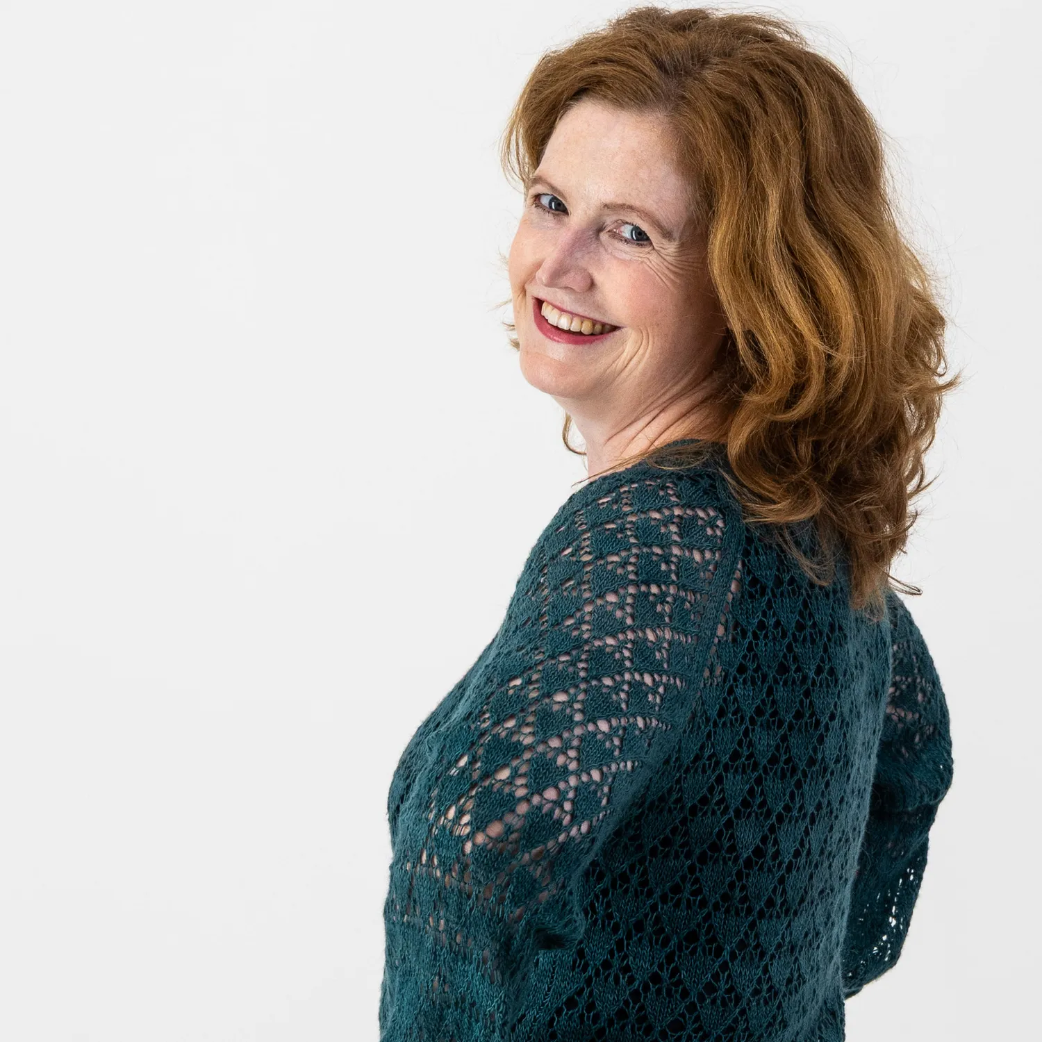 Cowgirlblues Fern Sweater Strickkit Wolle nach Größe