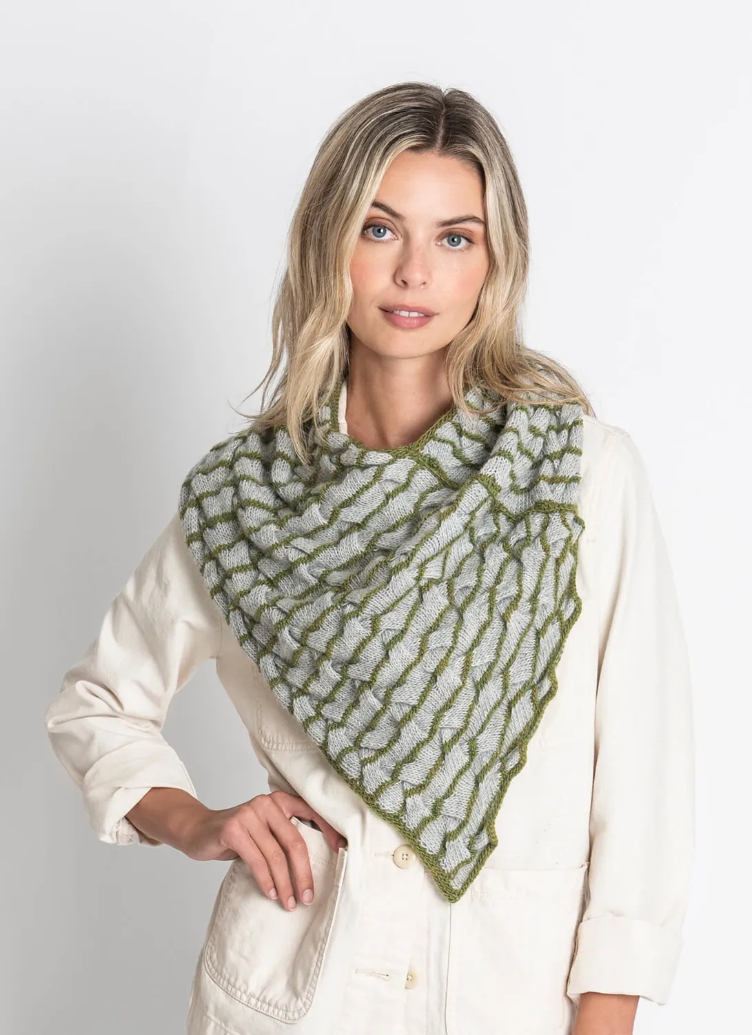 Blue Sky Fibers Thomasville Cowl Strickanleitung Loop