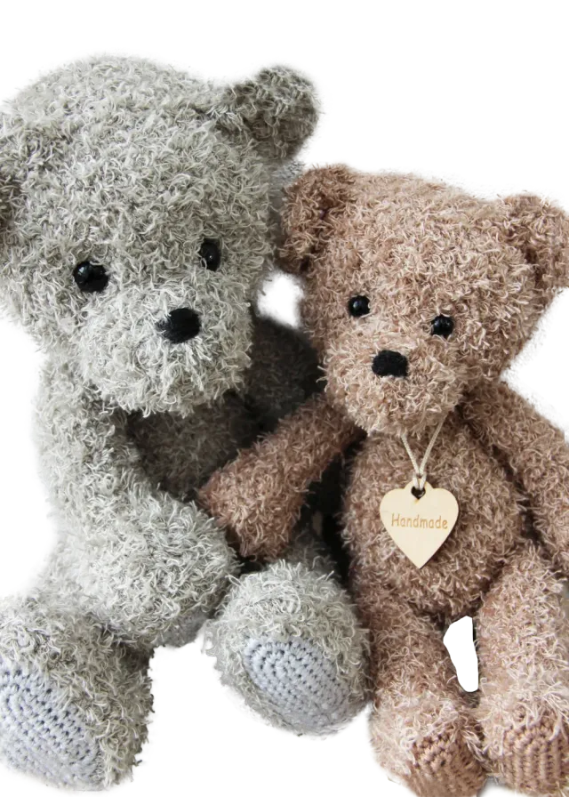 Go Handmade Teddy Venner Häkelanleitung 2 Größen