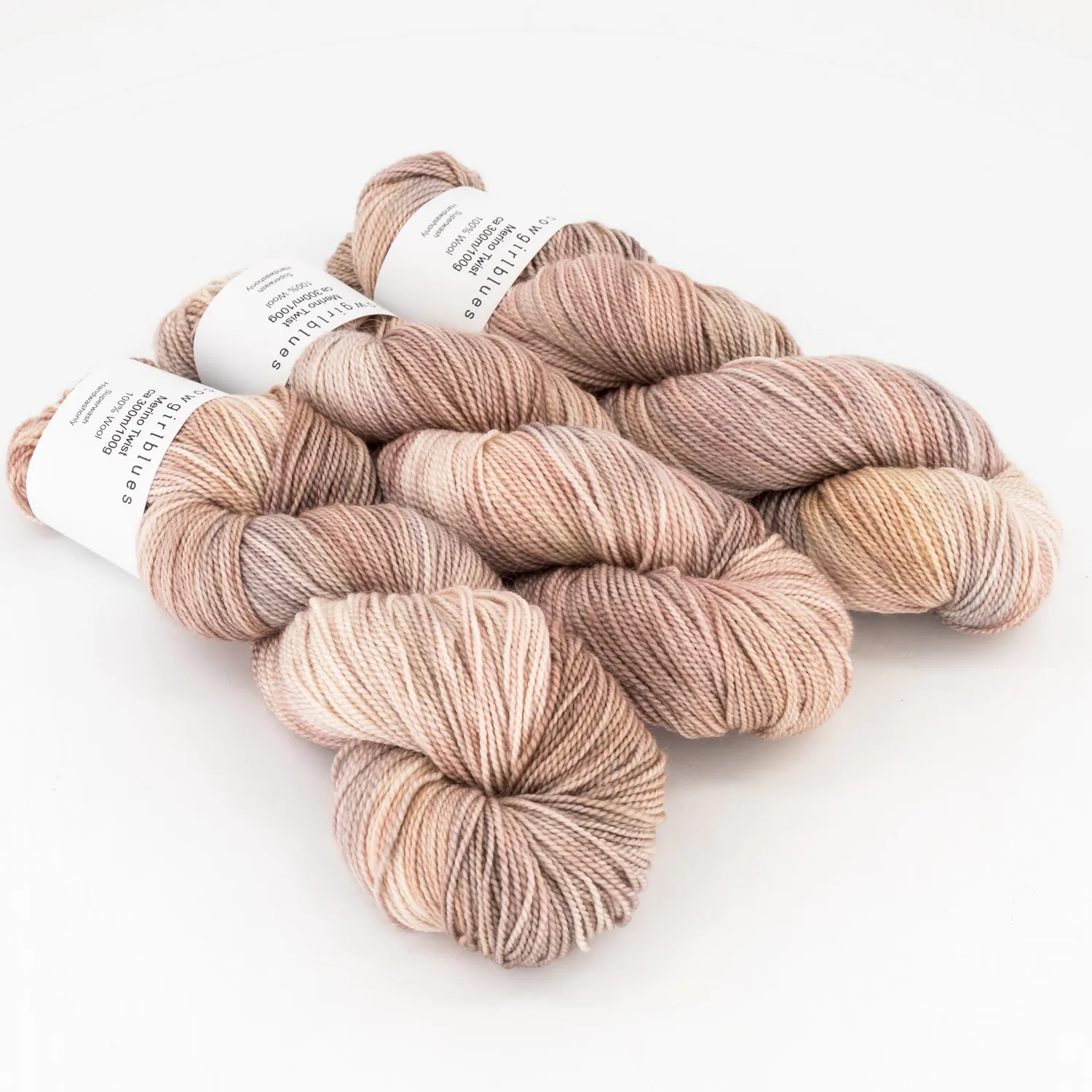 Cowgirlblues Merino Twist Call Me Maybe Wolle 100g bunt
