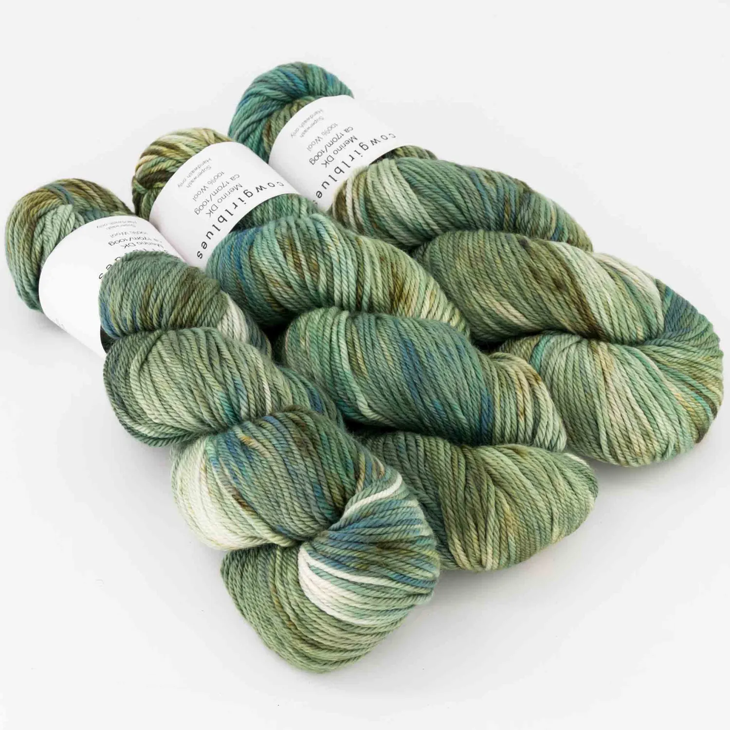 Cowgirlblues Merino DK Celine Dion Wolle hellblau