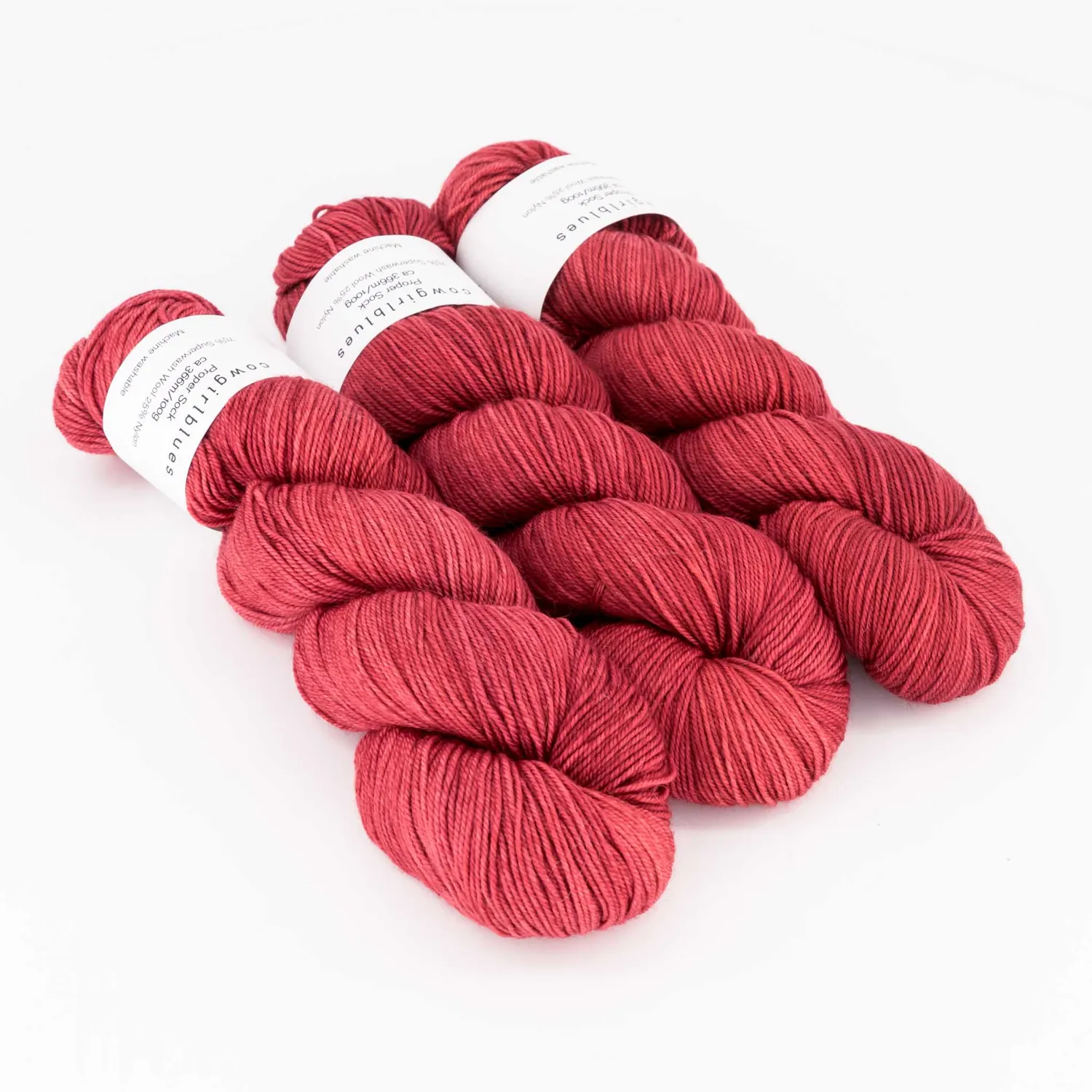 Cowgirlblues Proper Sock Dusty Rose Sockenwolle